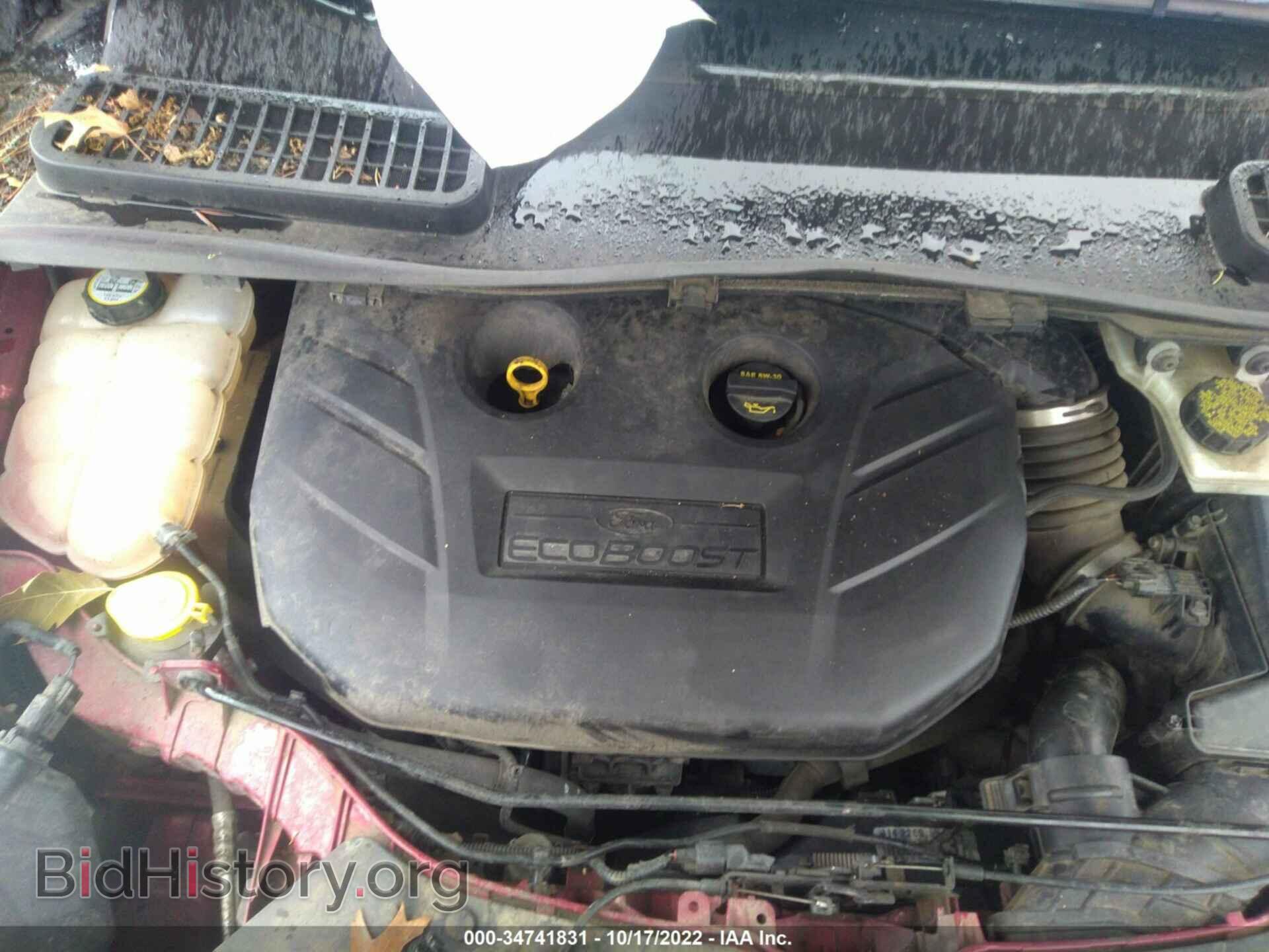 2013 FORD ESCAPE - VIN: 1FMCU0H97DUC44176 - Photo 10