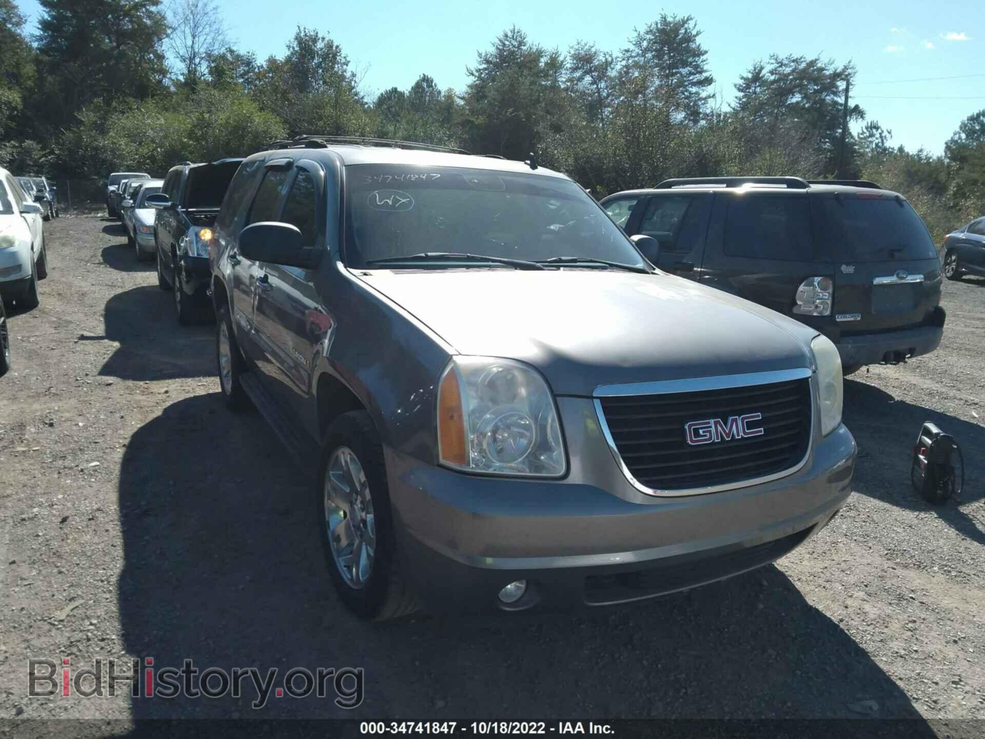 Photo 1GKFK13017J293745 - GMC YUKON 2007