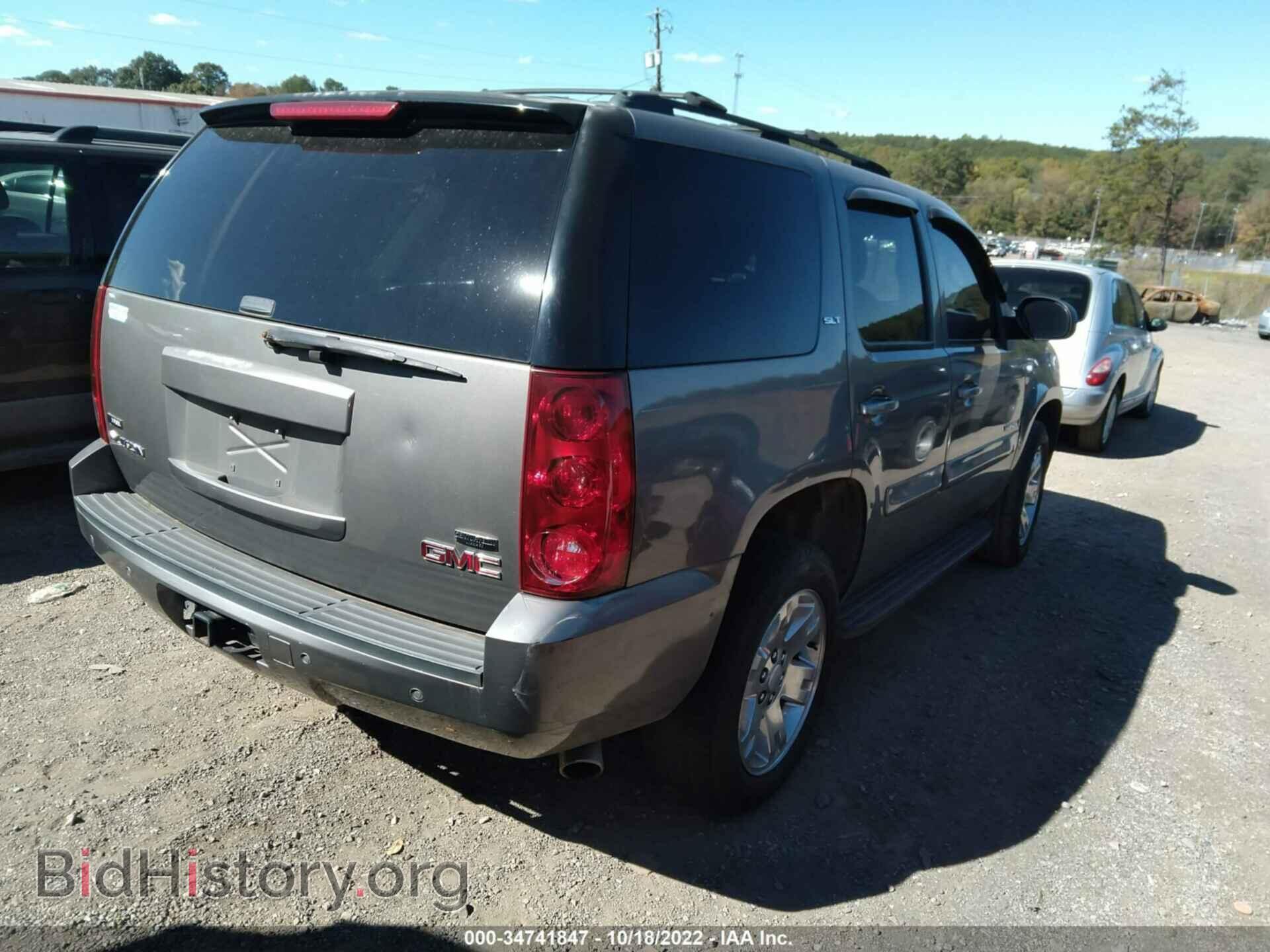 2007 GMC YUKON - VIN: 1GKFK13017J293745 - Фото 4