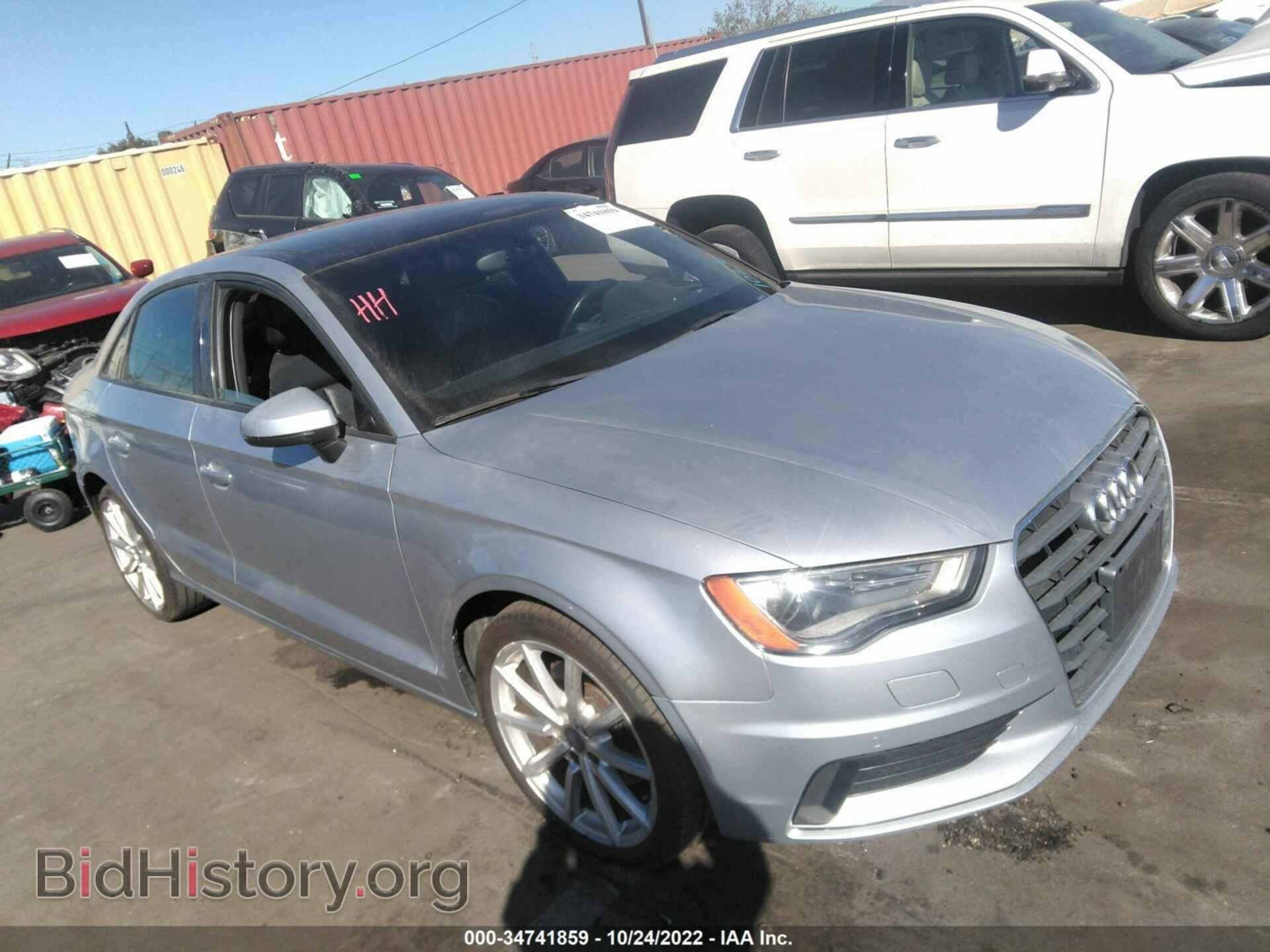 Photo WAUACGFF9F1134554 - AUDI A3 2015