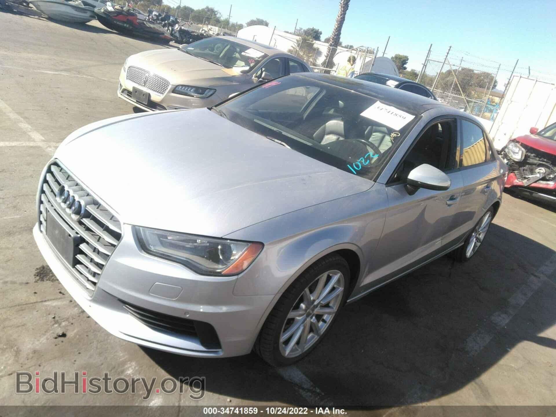2015 AUDI A3 - VIN: WAUACGFF9F1134554 - Фото 2