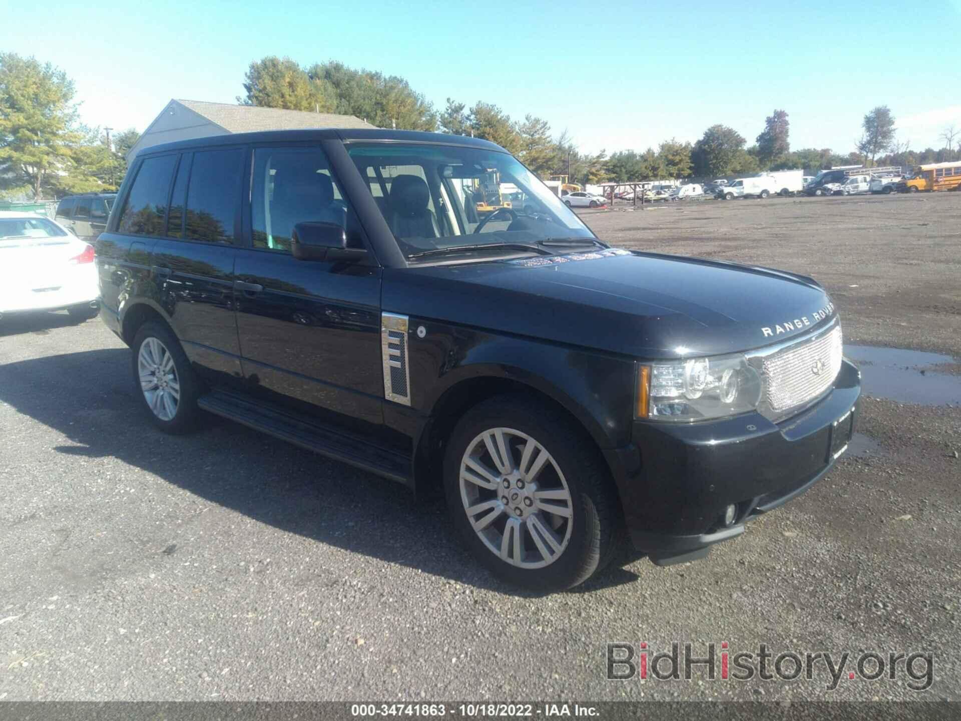 Фотография SALMF1D47BA358172 - LAND ROVER RANGE ROVER 2011