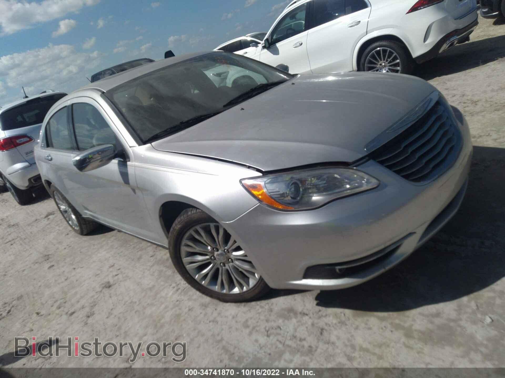 Photo 1C3CCBCBXCN123622 - CHRYSLER 200 2012