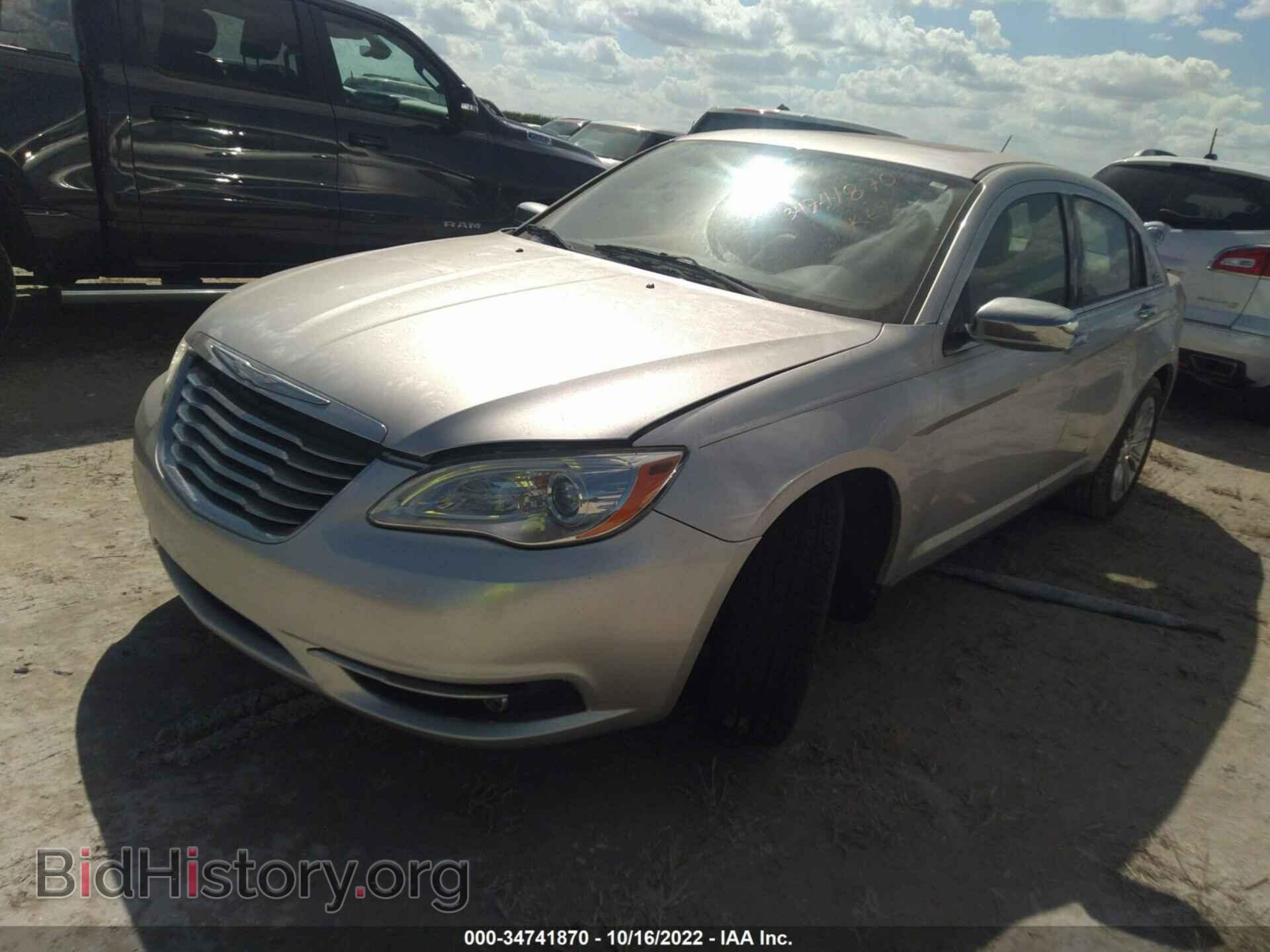 2012 CHRYSLER 200 - VIN: 1C3CCBCBXCN123622 - Photo 2