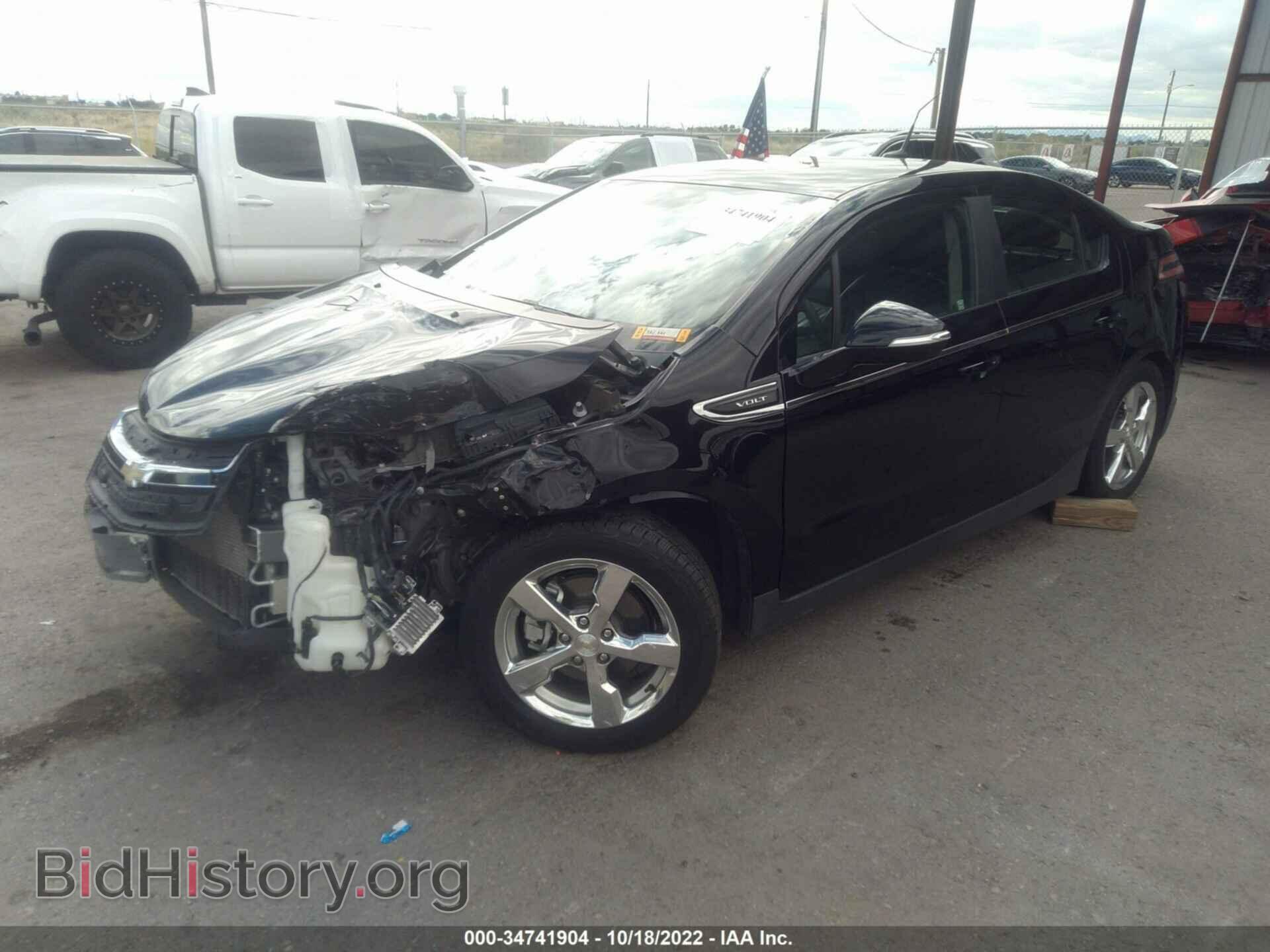 2012 CHEVROLET VOLT - VIN: 1G1RD6E44CU100313 - Фото 2