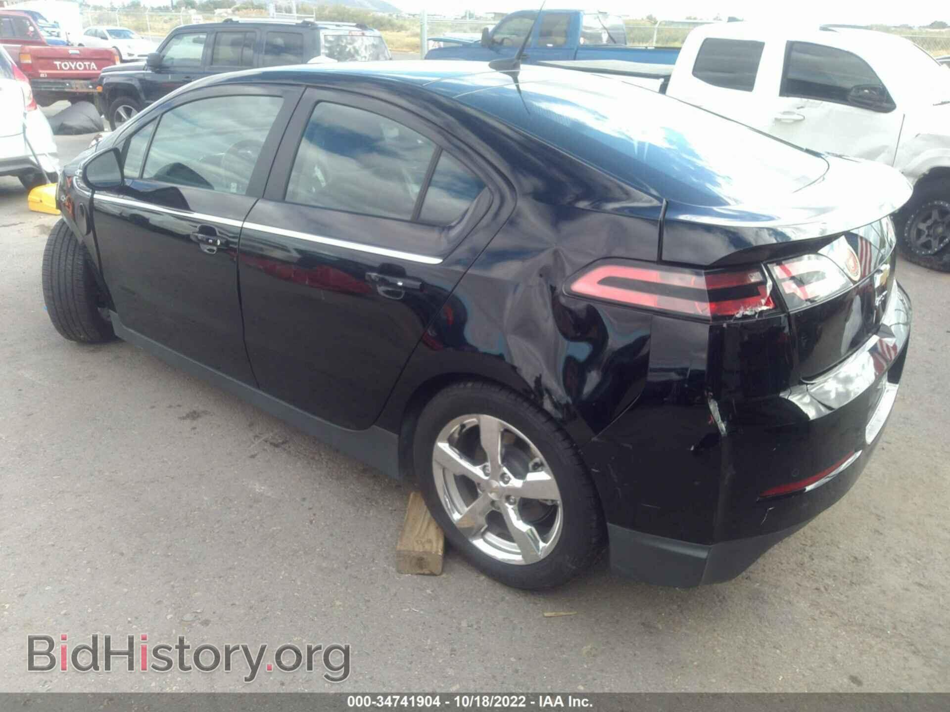 2012 CHEVROLET VOLT - VIN: 1G1RD6E44CU100313 - Фото 3