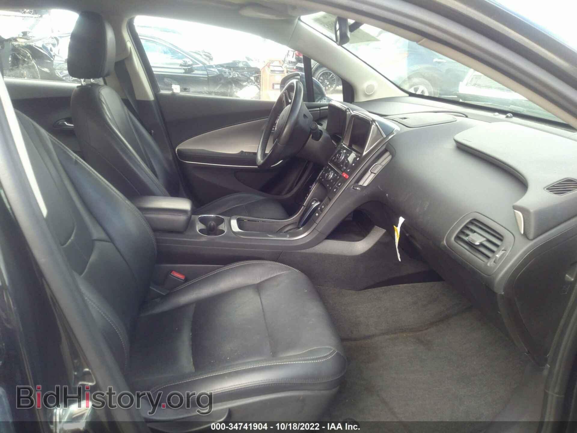 2012 CHEVROLET VOLT - VIN: 1G1RD6E44CU100313 - Фото 5