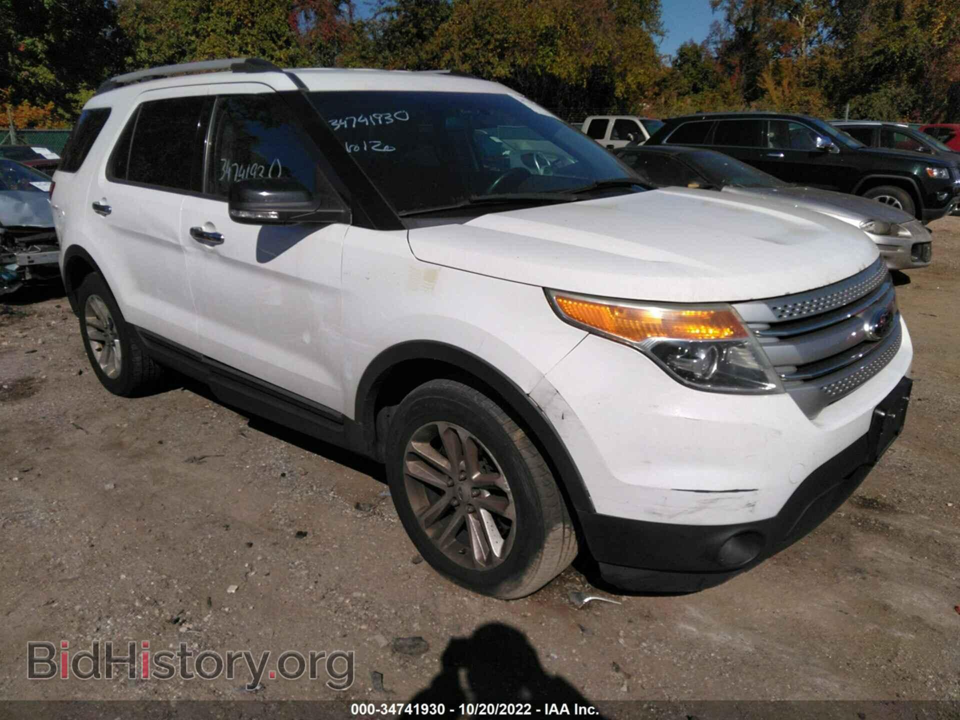 Фотография 1FM5K8D81DGB79754 - FORD EXPLORER 2013