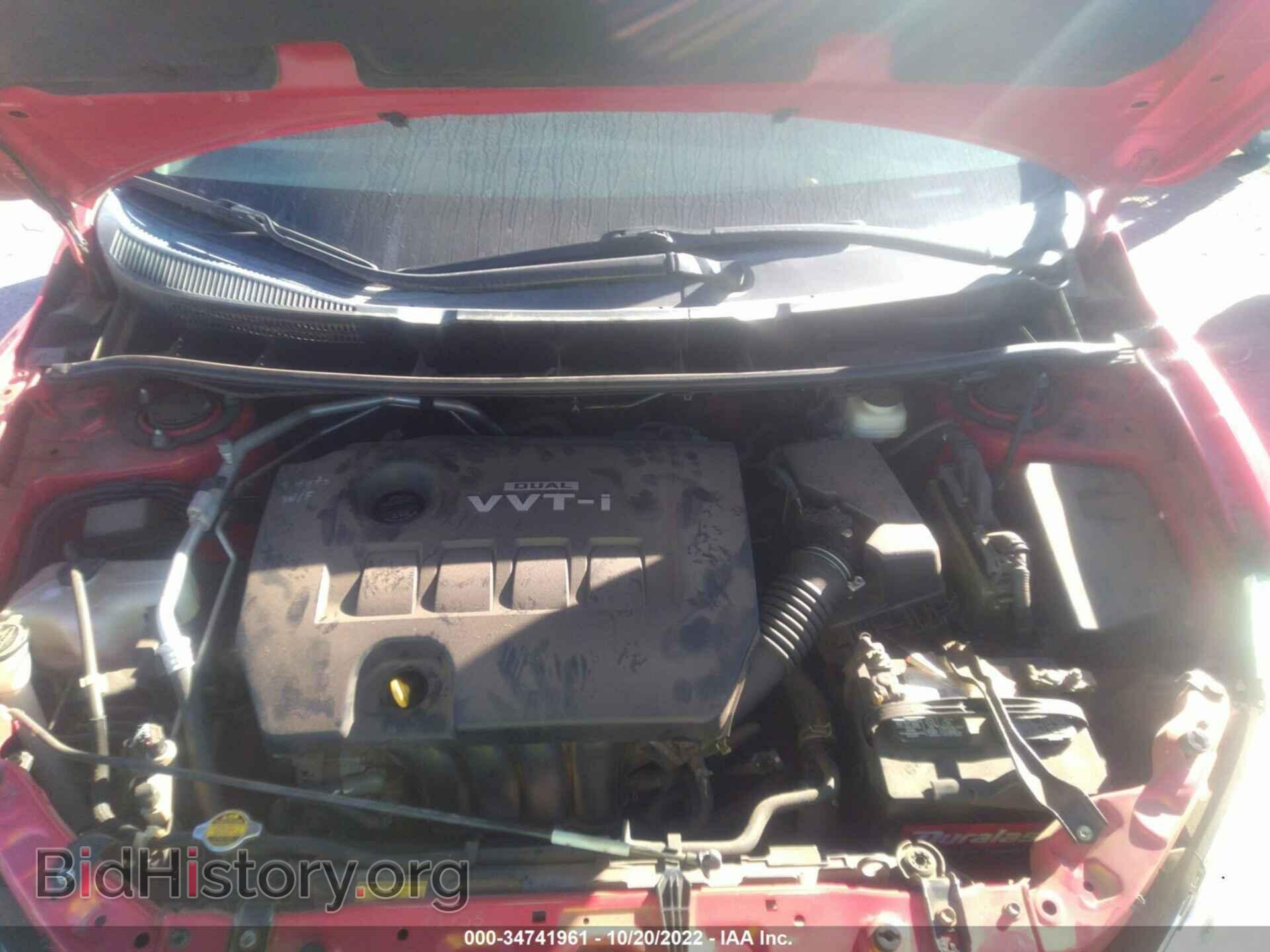 2009 TOYOTA MATRIX - VIN: 2T1KU40E39C005020 - Фото 10