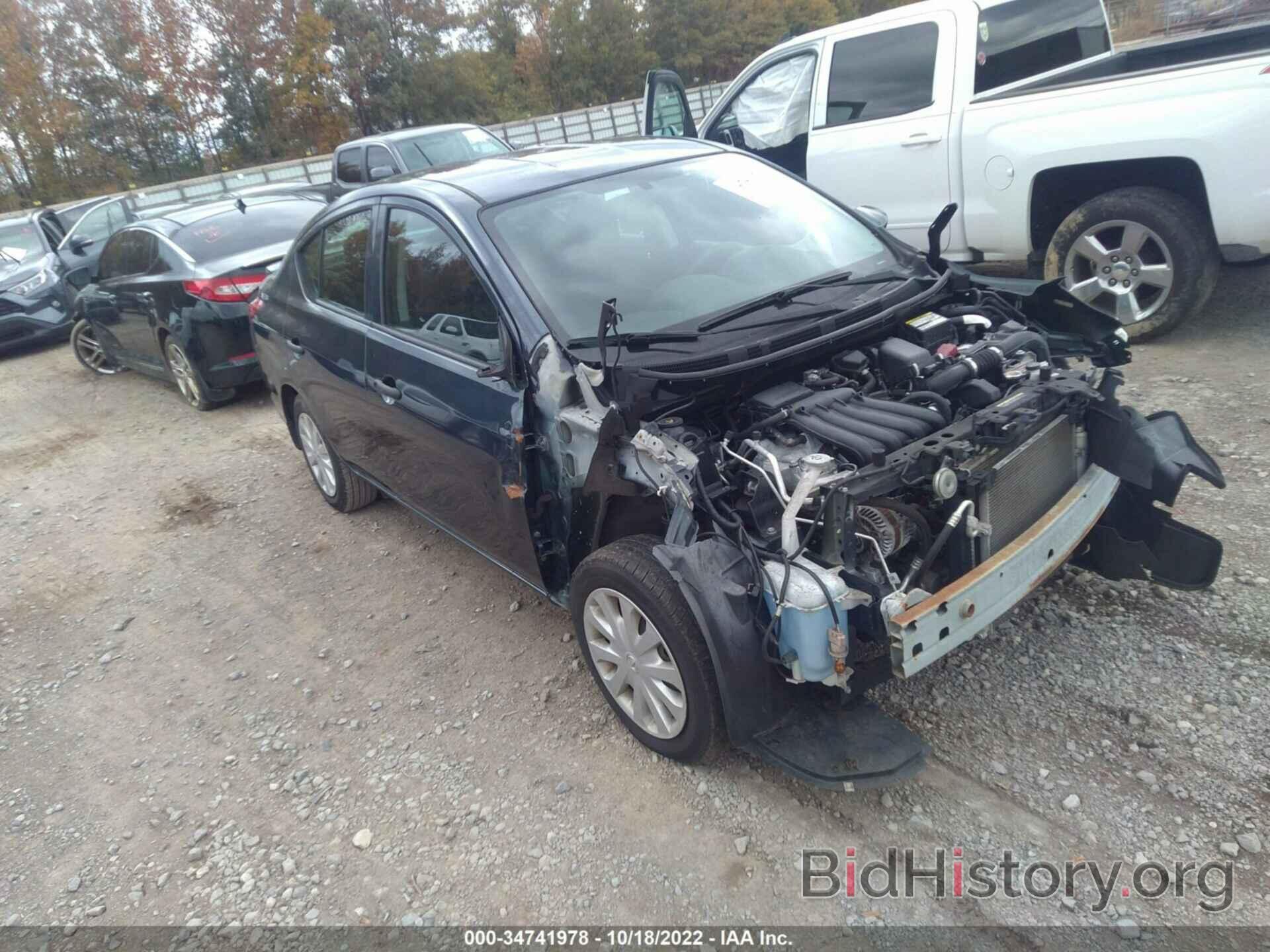 Фотография 3N1CN7APXHL803130 - NISSAN VERSA SEDAN 2017