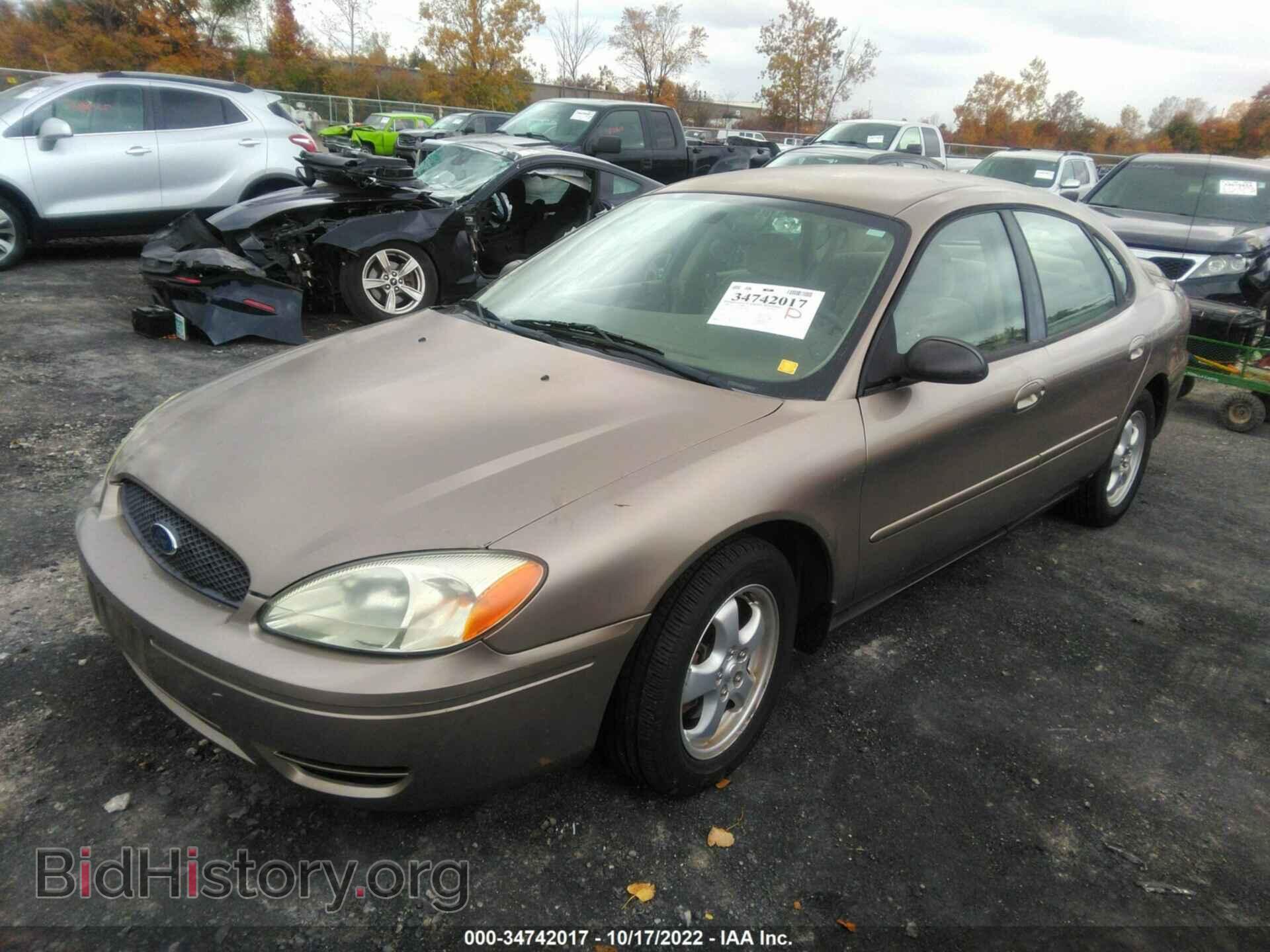 2006 FORD TAURUS - VIN: 1FAFP53U46A145794 - Фото 2