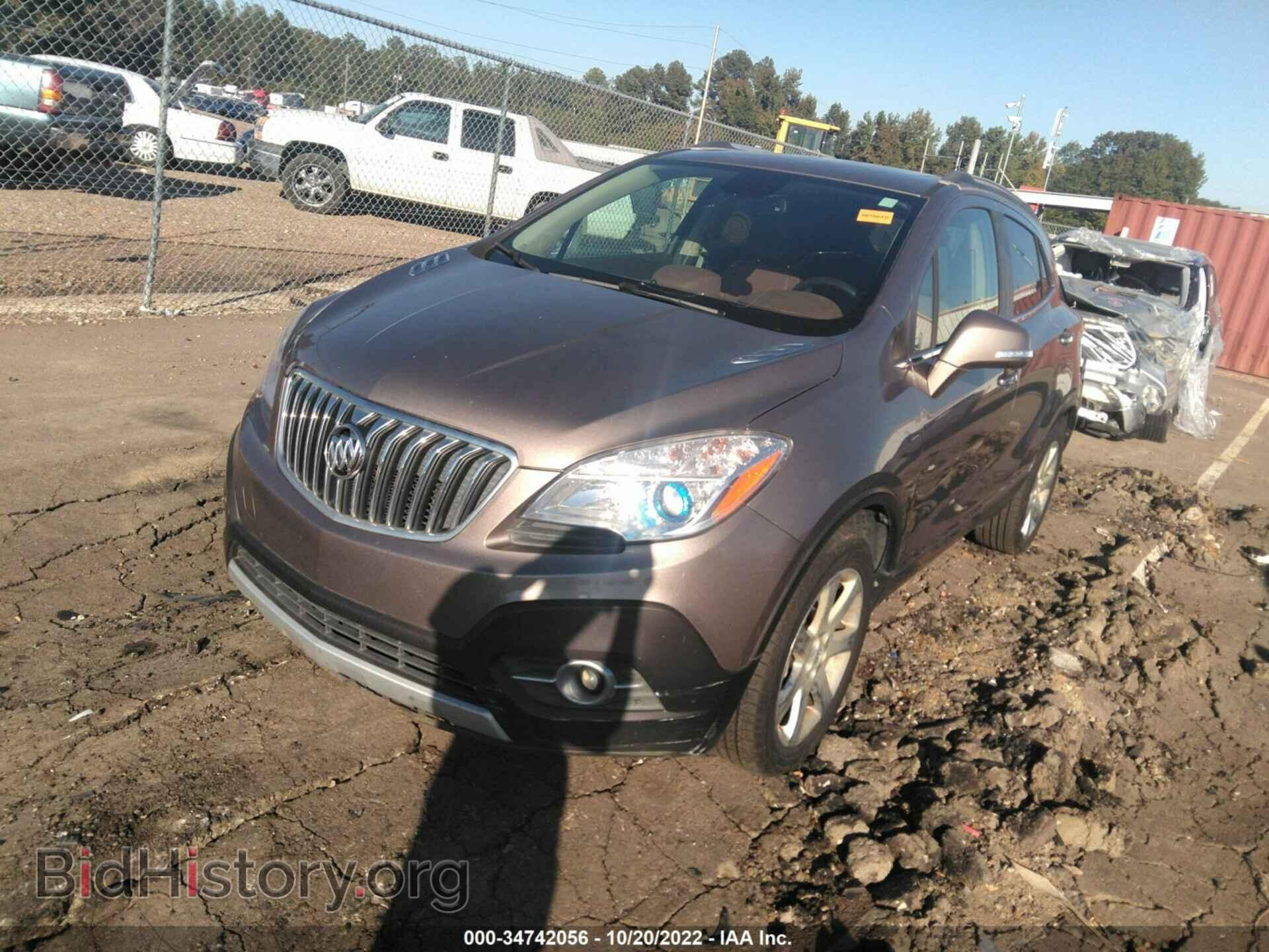 2014 BUICK ENCORE - VIN: KL4CJCSB7EB782409 - Фото 2