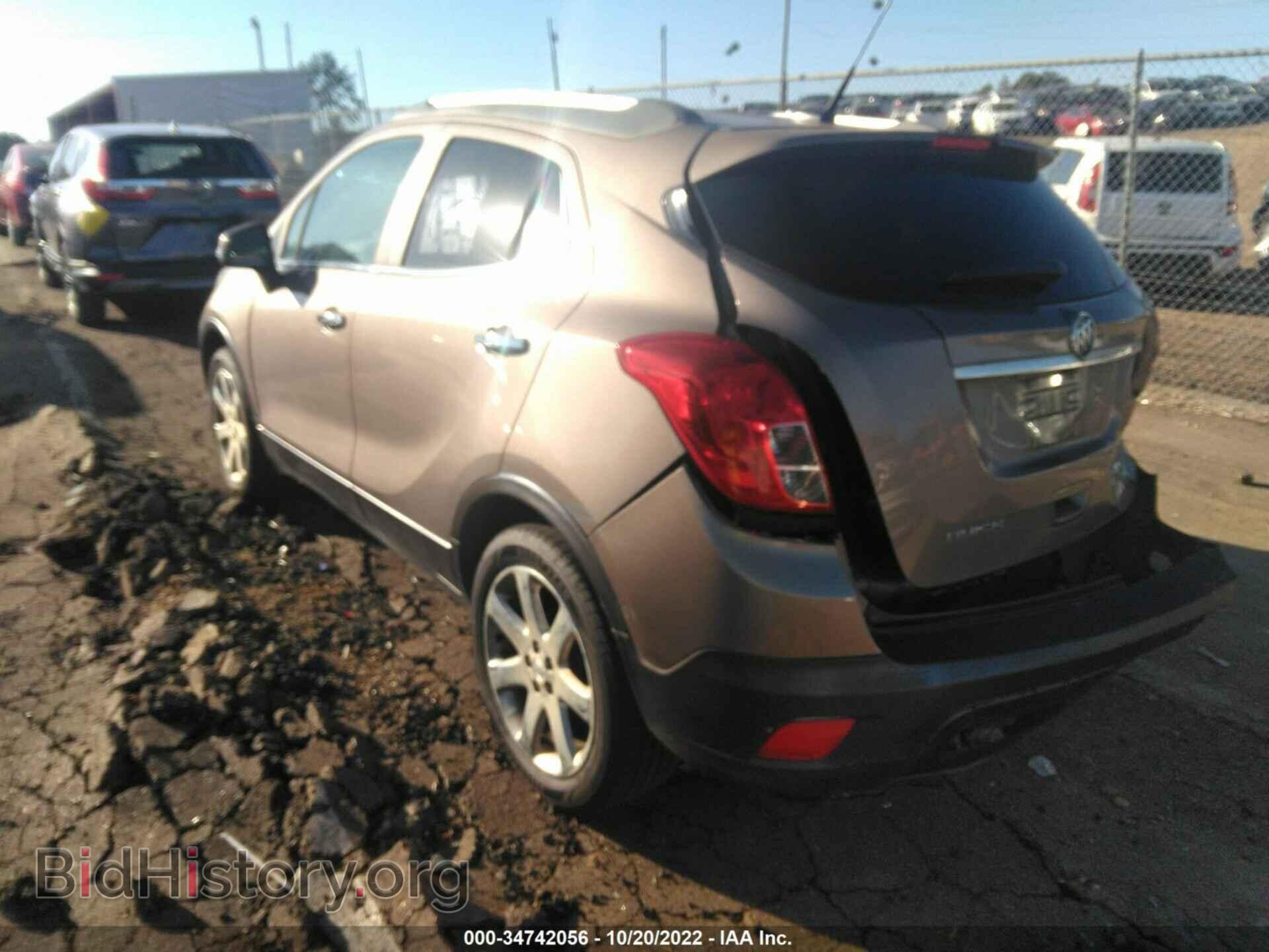 2014 BUICK ENCORE - VIN: KL4CJCSB7EB782409 - Фото 3