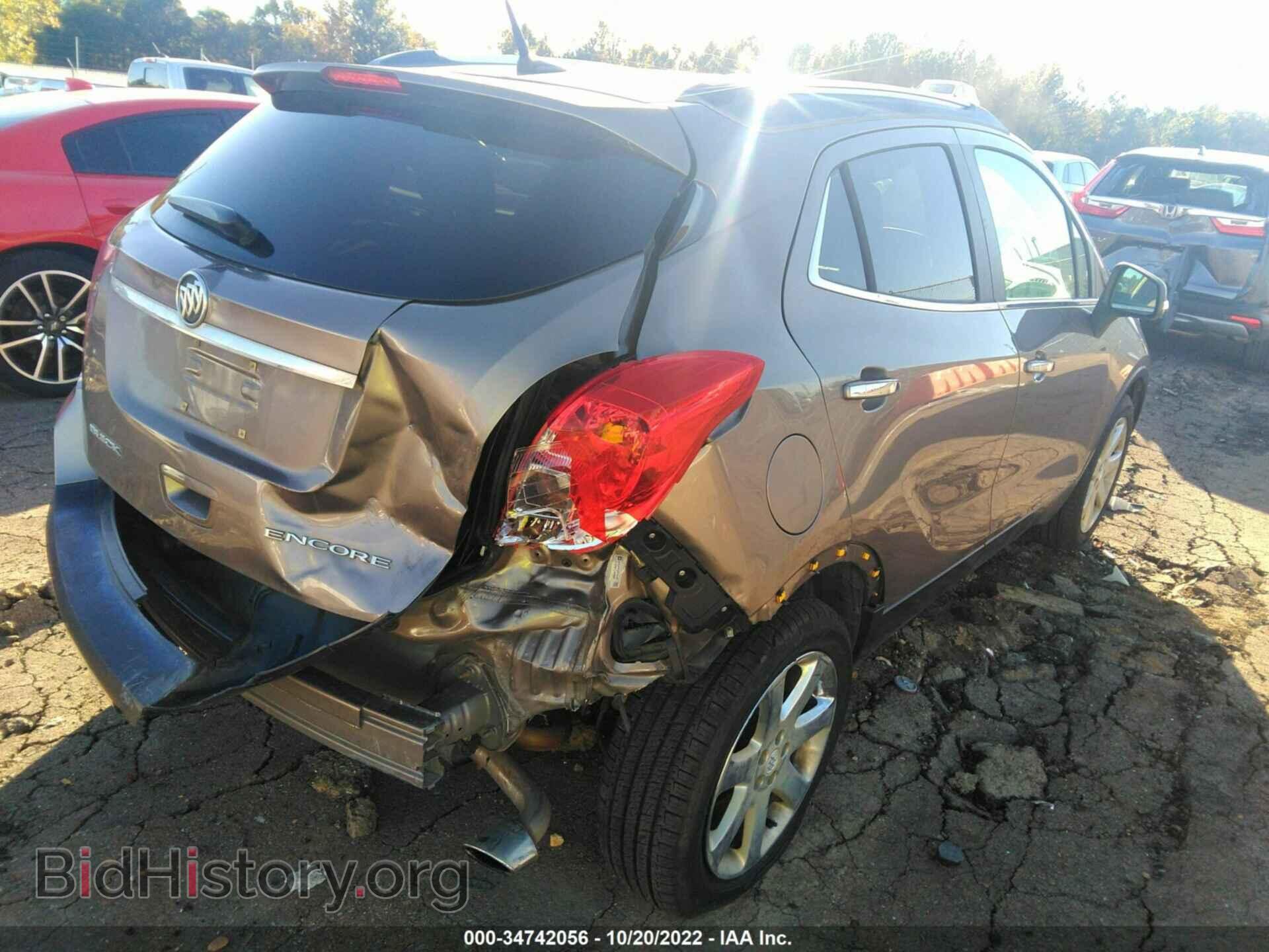 2014 BUICK ENCORE - VIN: KL4CJCSB7EB782409 - Фото 4