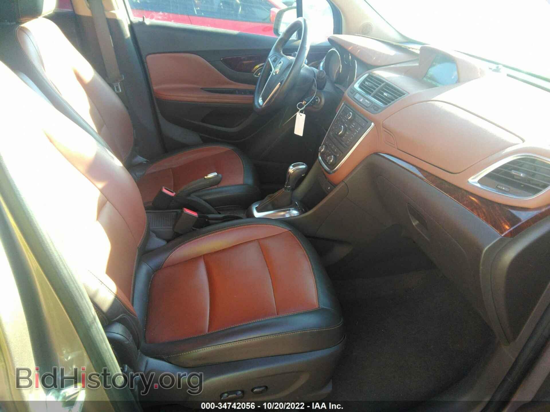 2014 BUICK ENCORE - VIN: KL4CJCSB7EB782409 - Фото 5
