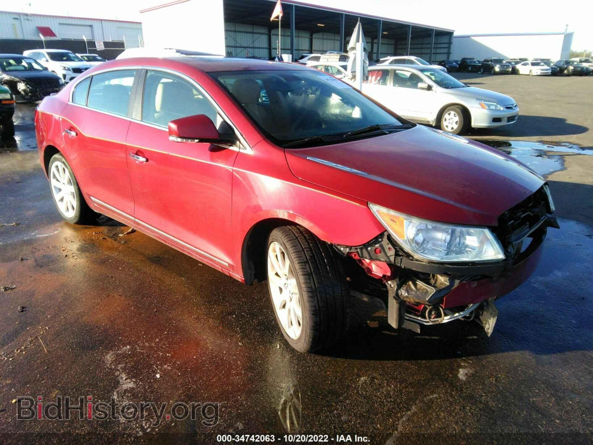 Photo 1G4GE5ED9BF228809 - BUICK LACROSSE 2011