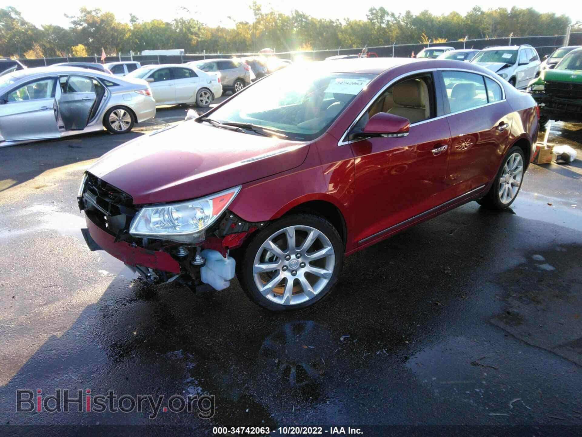 2011 BUICK LACROSSE - VIN: 1G4GE5ED9BF228809 - Фото 2