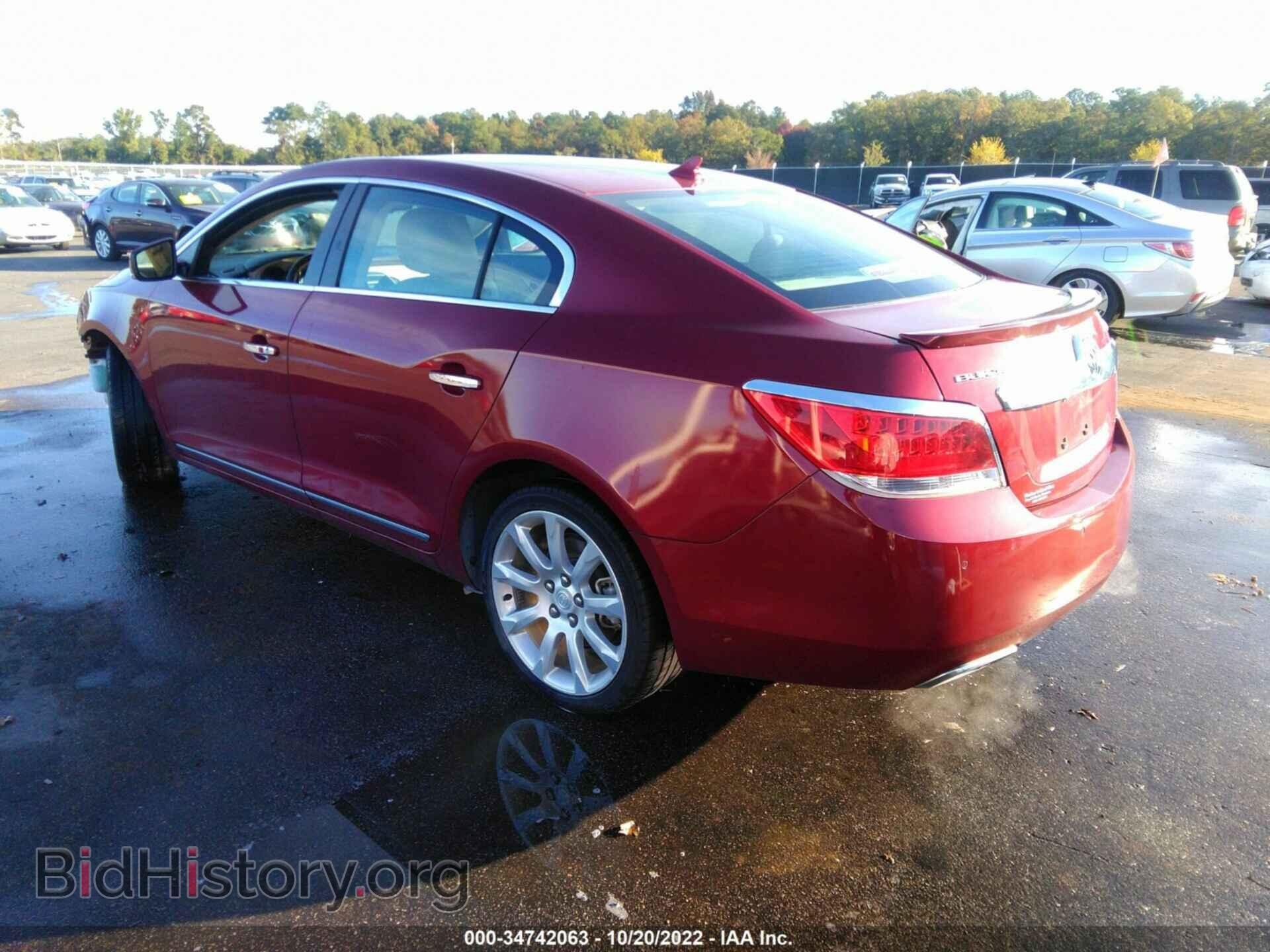 2011 BUICK LACROSSE - VIN: 1G4GE5ED9BF228809 - Фото 3