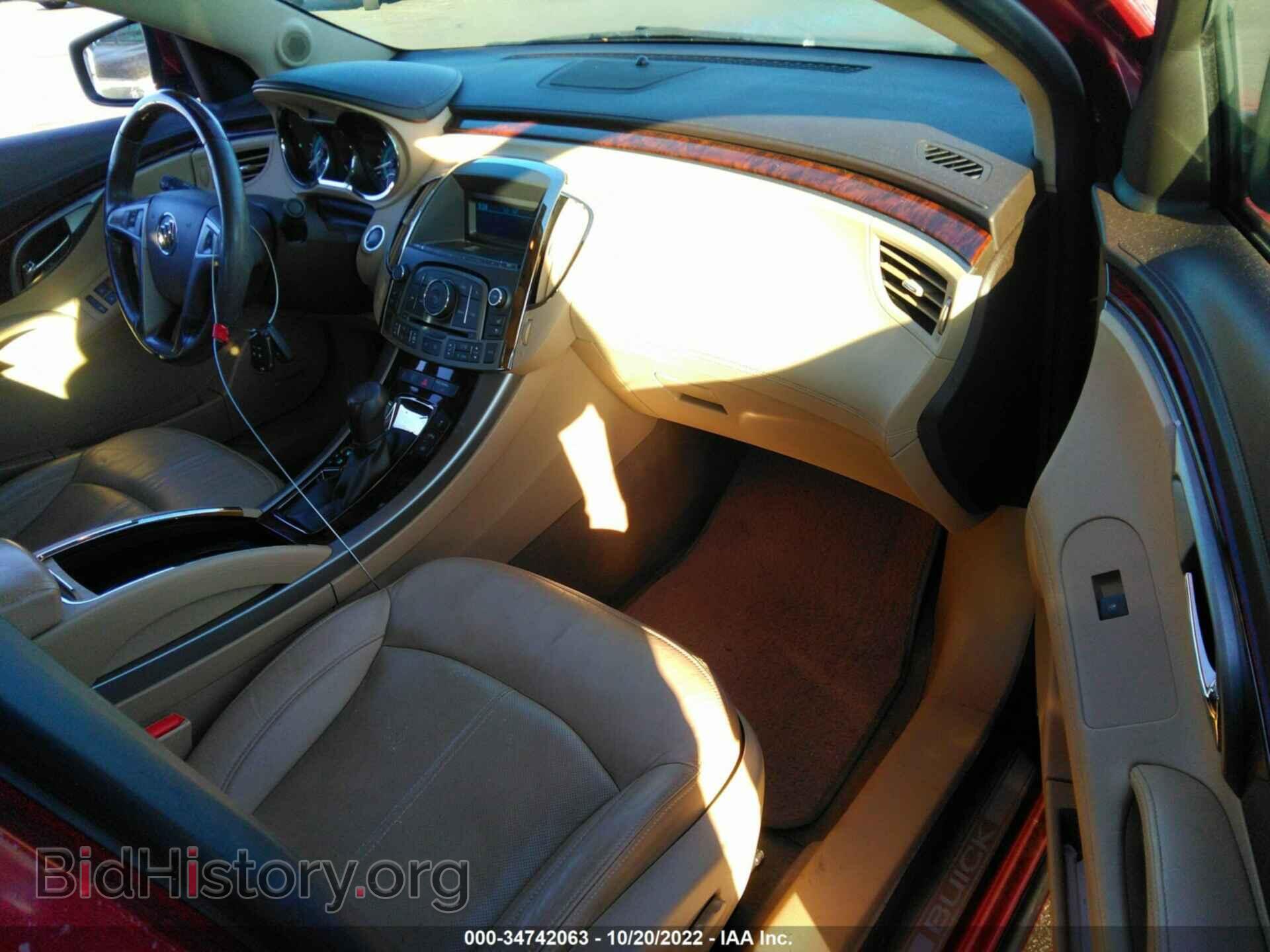 2011 BUICK LACROSSE - VIN: 1G4GE5ED9BF228809 - Фото 5