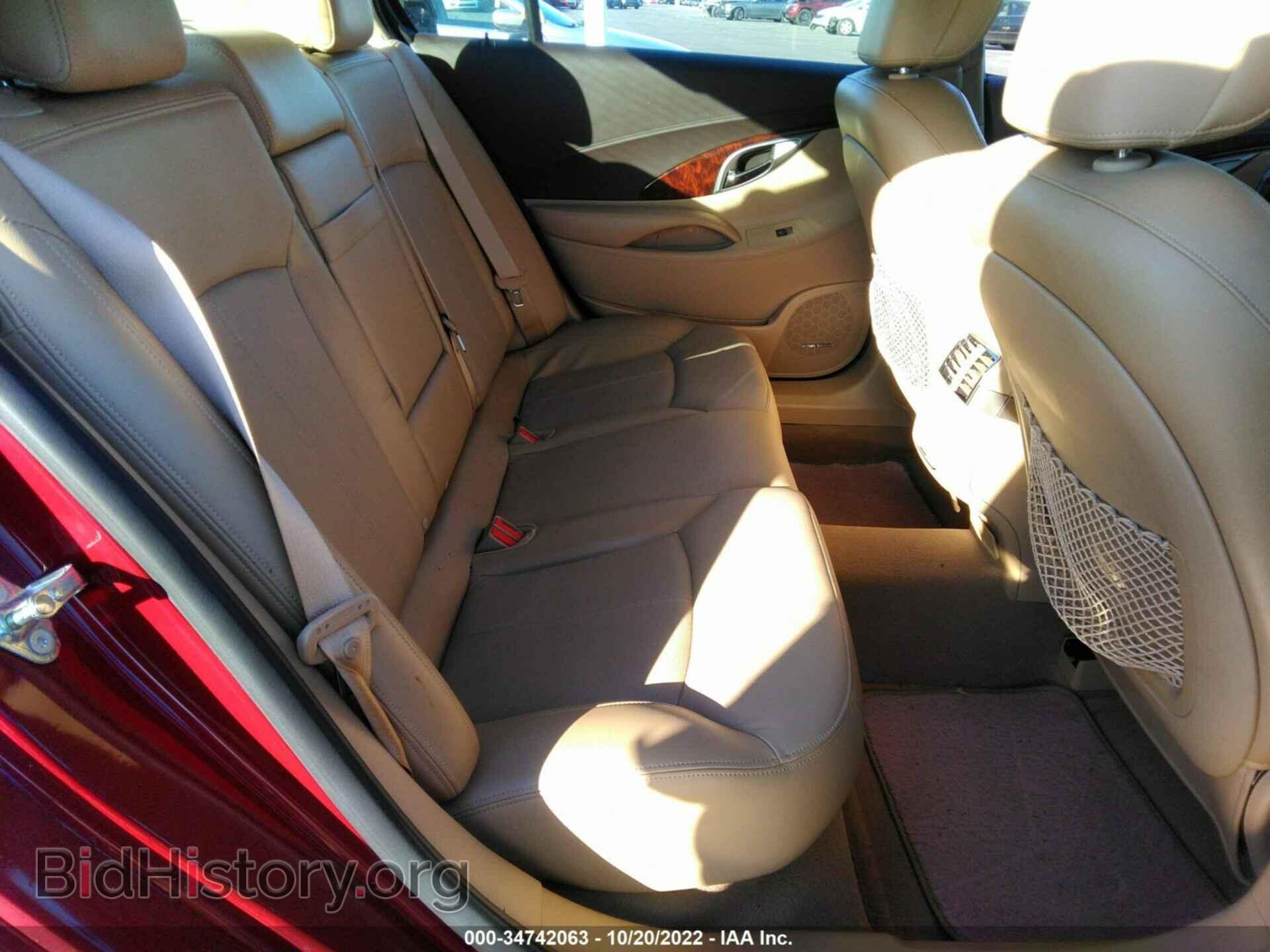 2011 BUICK LACROSSE - VIN: 1G4GE5ED9BF228809 - Фото 8