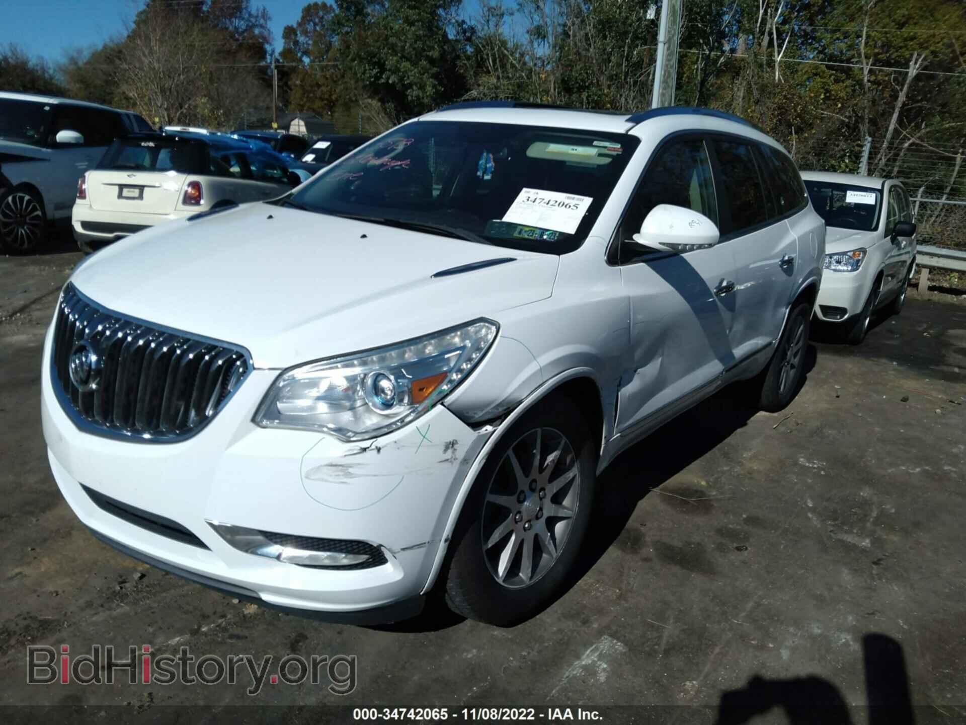 2016 BUICK ENCLAVE - VIN: 5GAKVBKD9GJ272817 - Фото 2