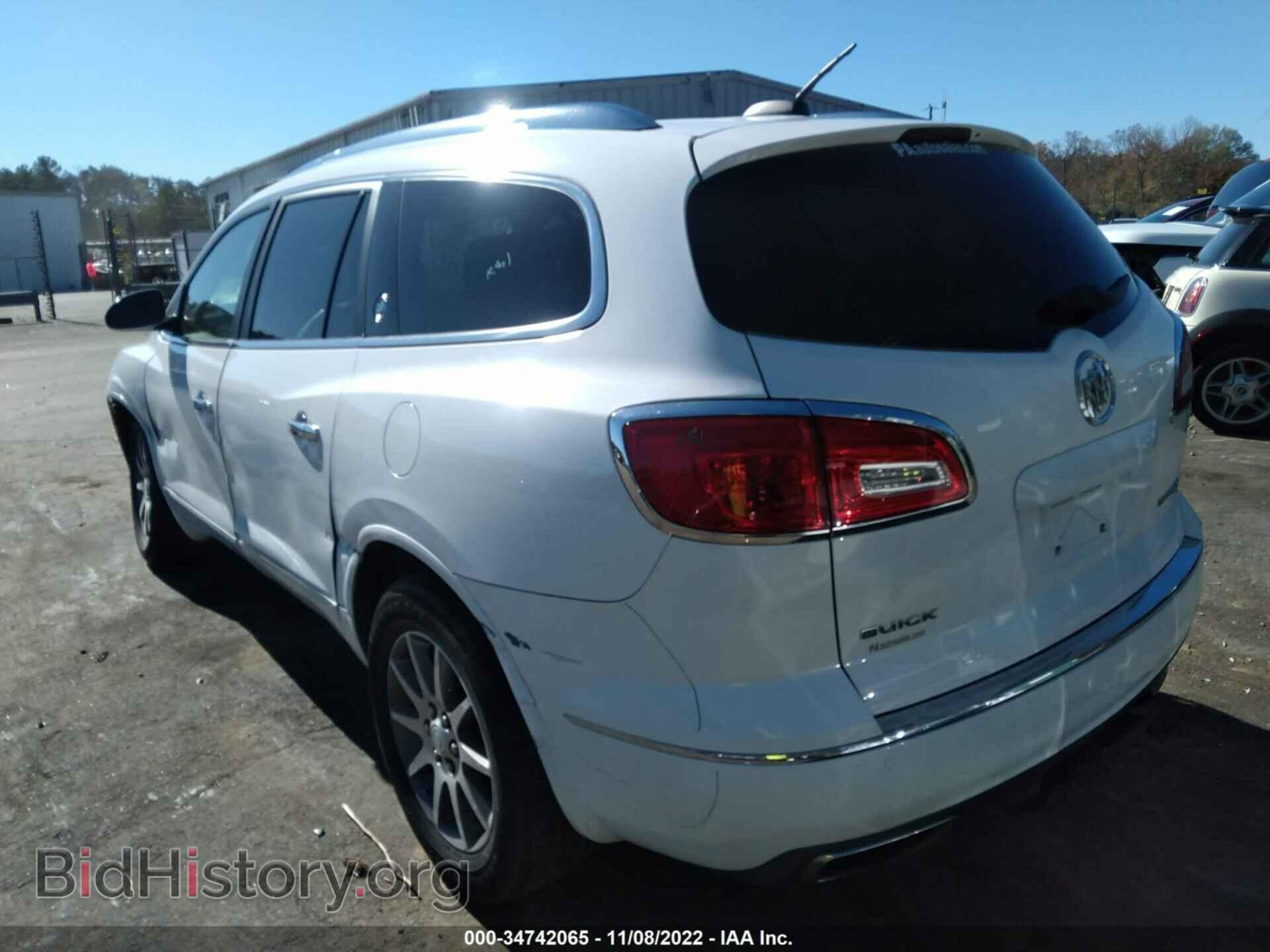 2016 BUICK ENCLAVE - VIN: 5GAKVBKD9GJ272817 - Фото 3