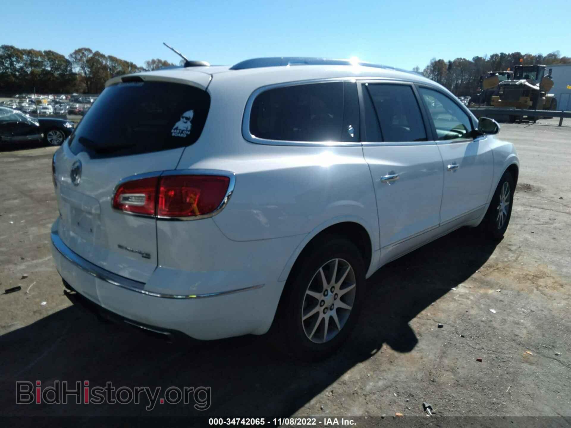 2016 BUICK ENCLAVE - VIN: 5GAKVBKD9GJ272817 - Фото 4