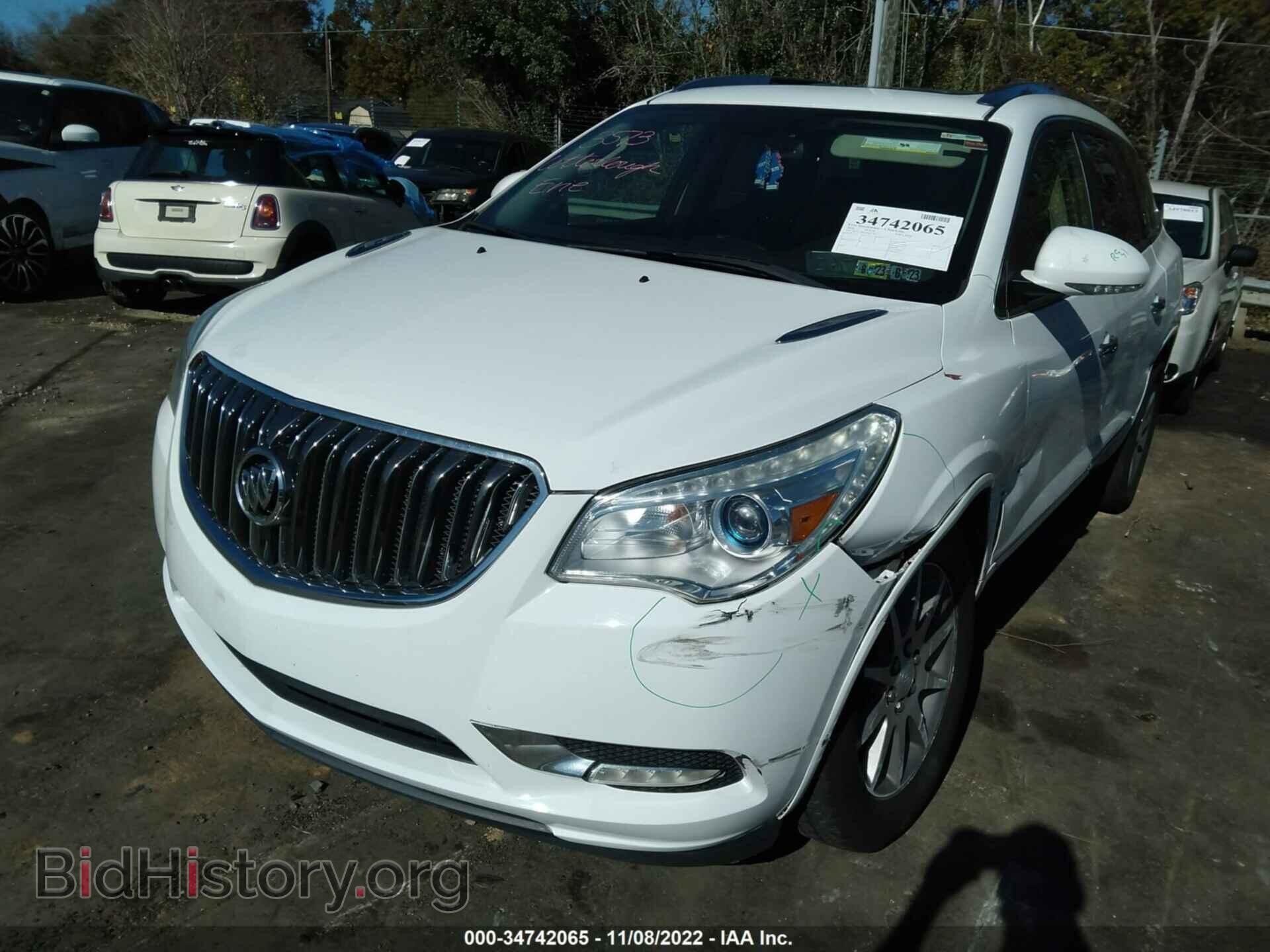 2016 BUICK ENCLAVE - VIN: 5GAKVBKD9GJ272817 - Фото 6