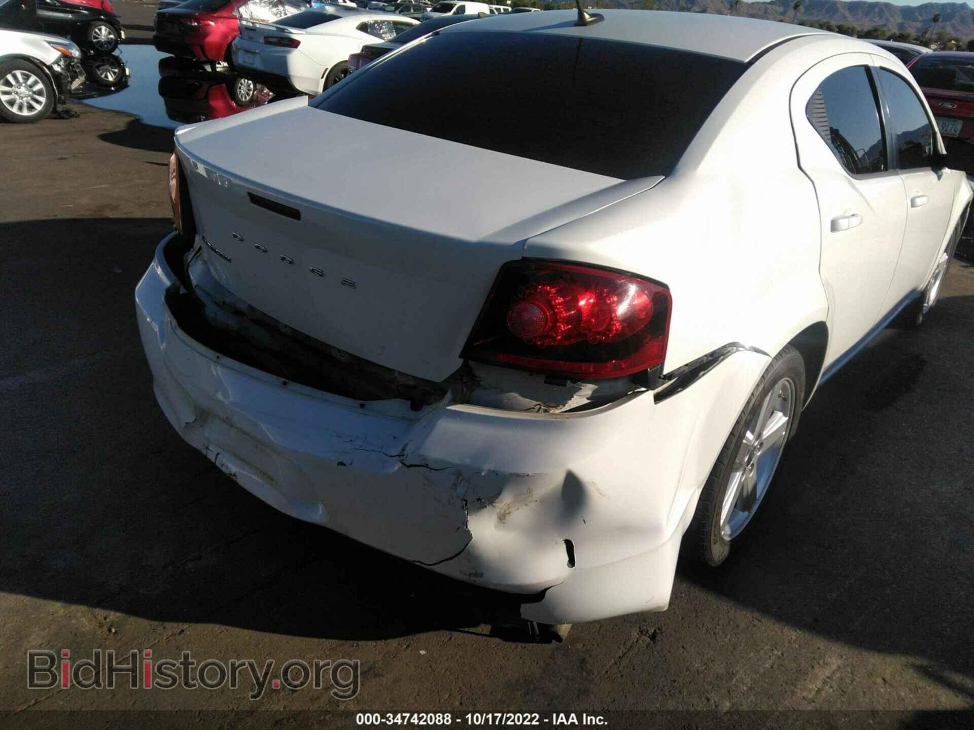 2013 DODGE AVENGER - VIN: 1C3CDZAB1DN563612 - Фото 6