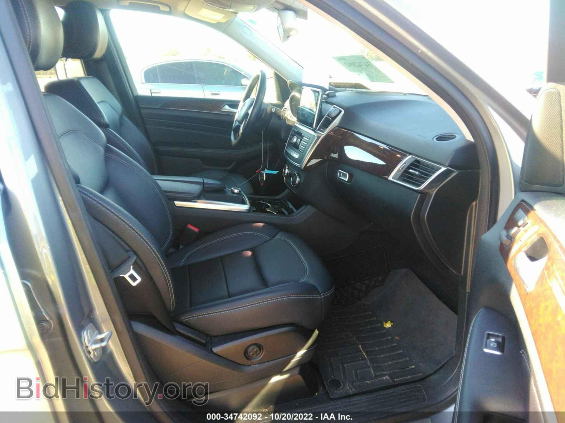 2012 MERCEDES-BENZ M-CLASS - VIN: 4JGDA2EB2CA079962 - Фото 5