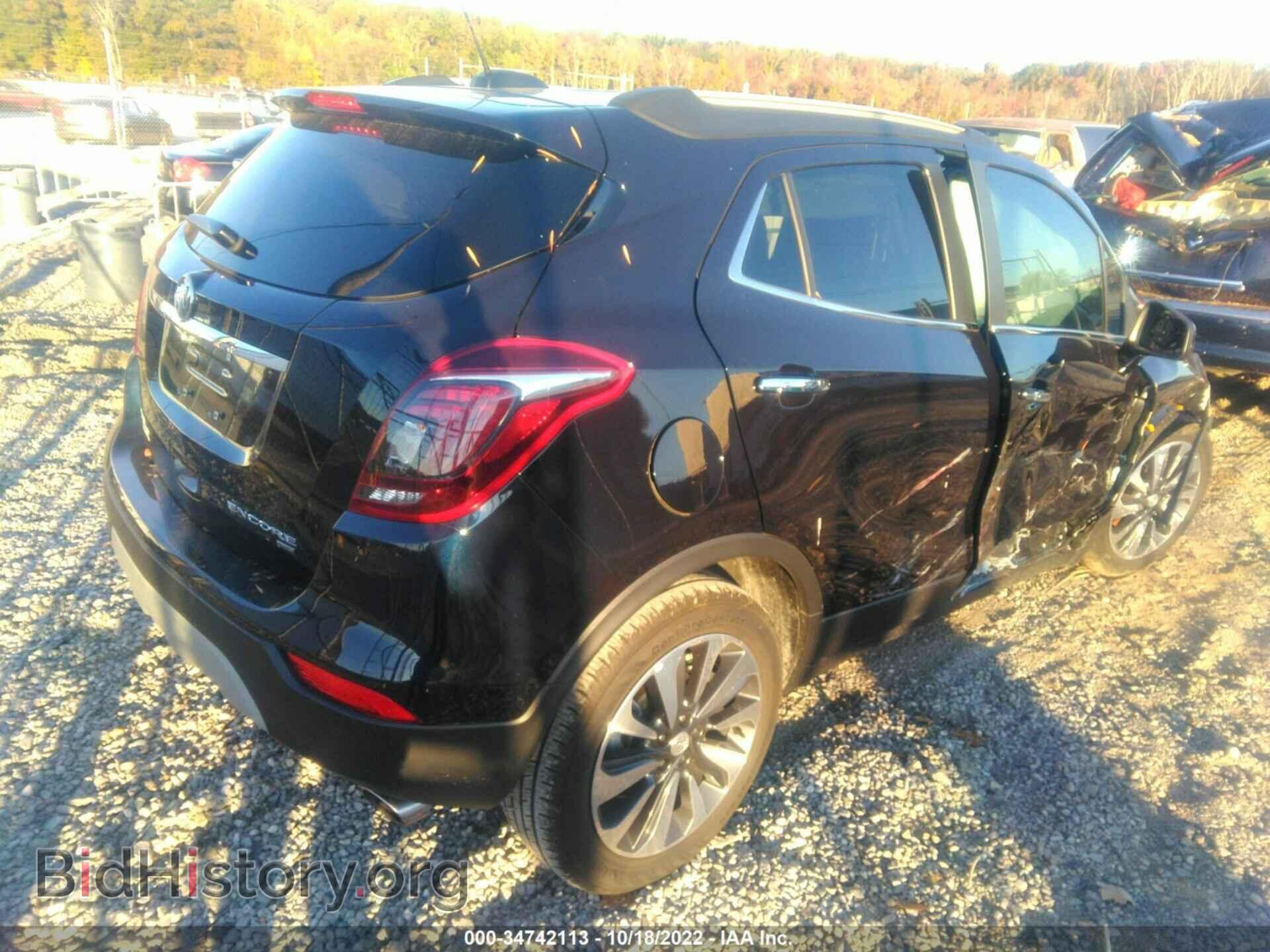 2022 BUICK ENCORE - VIN: KL4CJESMXNB514791 - Фото 4