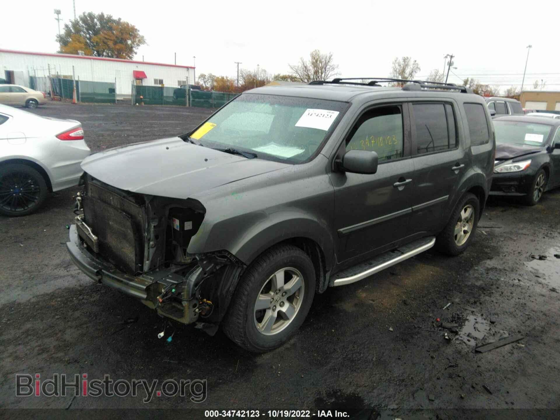 2009 HONDA PILOT - VIN: 5FNYF48579B002318 - Фото 2