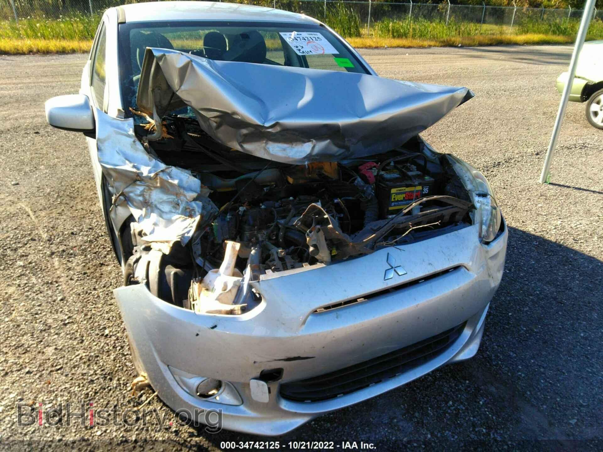 2015 MITSUBISHI MIRAGE - VIN: ML32A3HJ9FH034634 - Фото 6