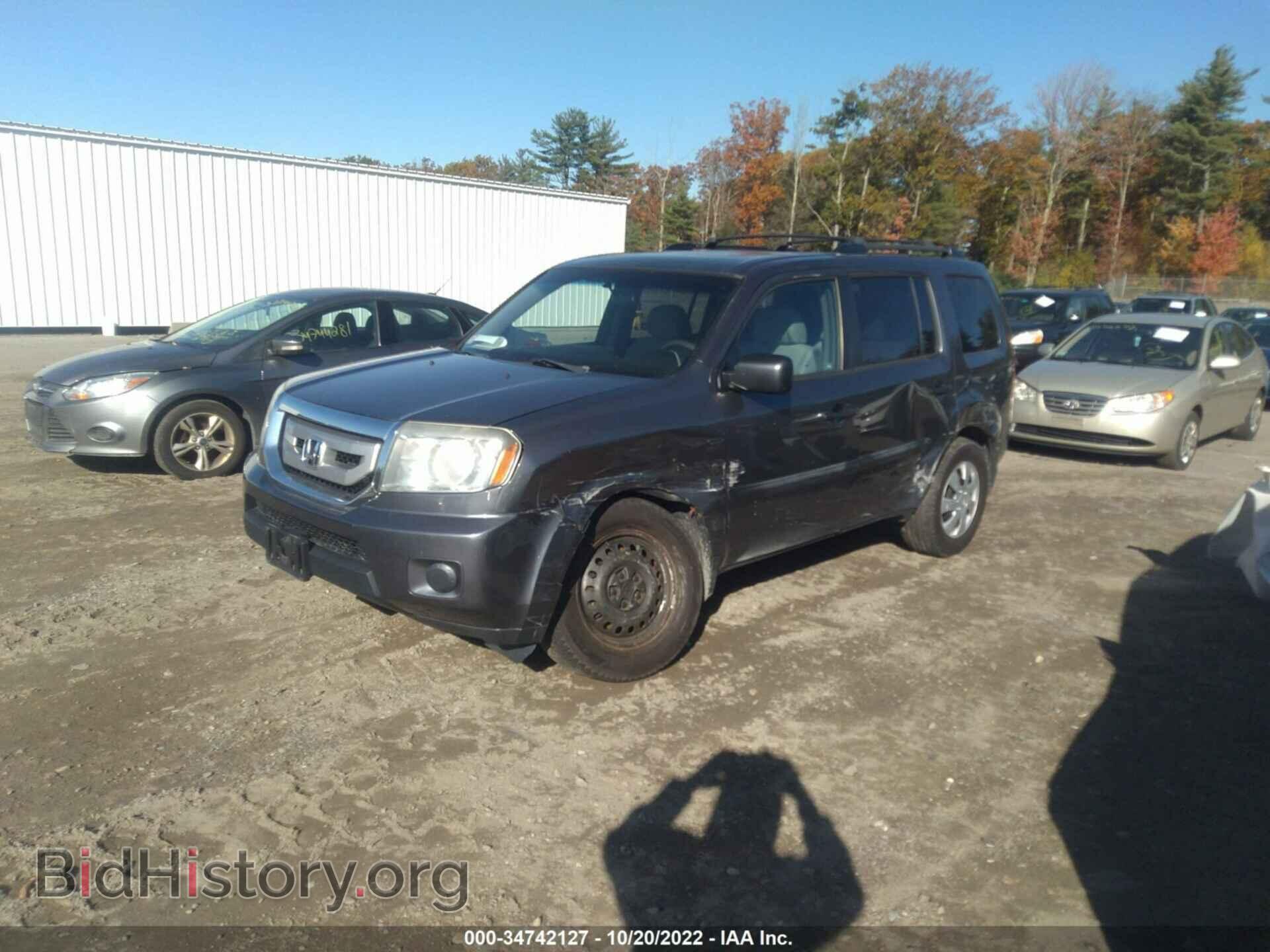 2011 HONDA PILOT - VIN: 5FNYF4H25BB006900 - Фото 2