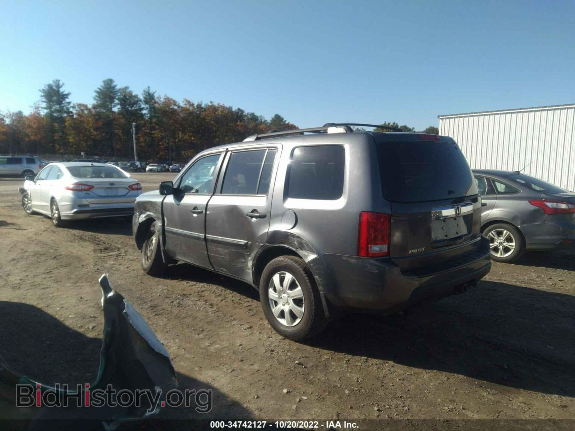 2011 HONDA PILOT - VIN: 5FNYF4H25BB006900 - Фото 3