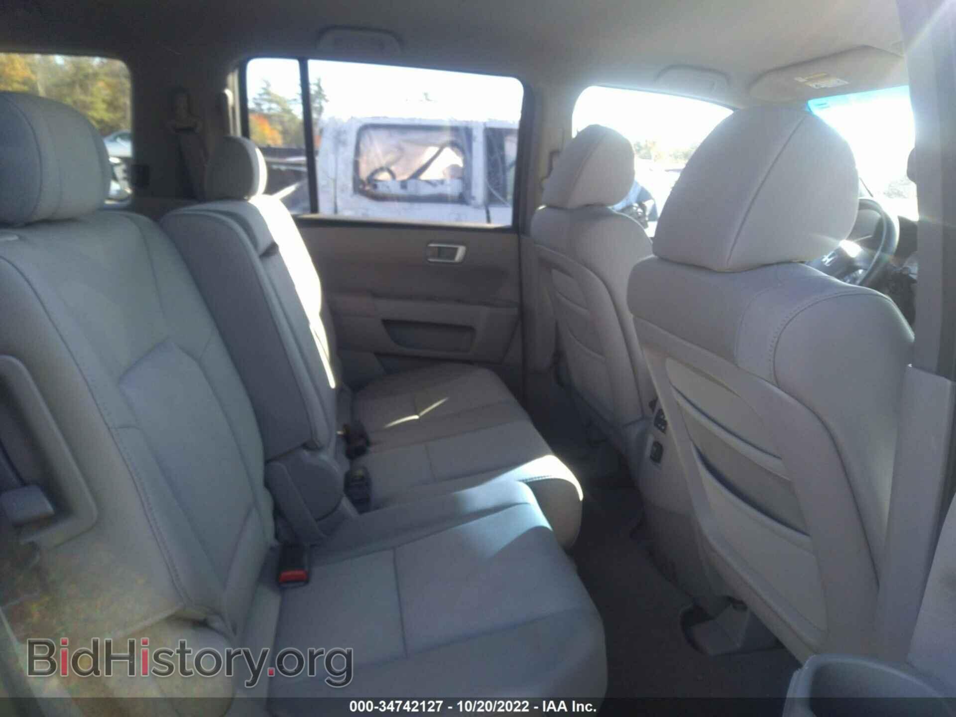 2011 HONDA PILOT - VIN: 5FNYF4H25BB006900 - Фото 8