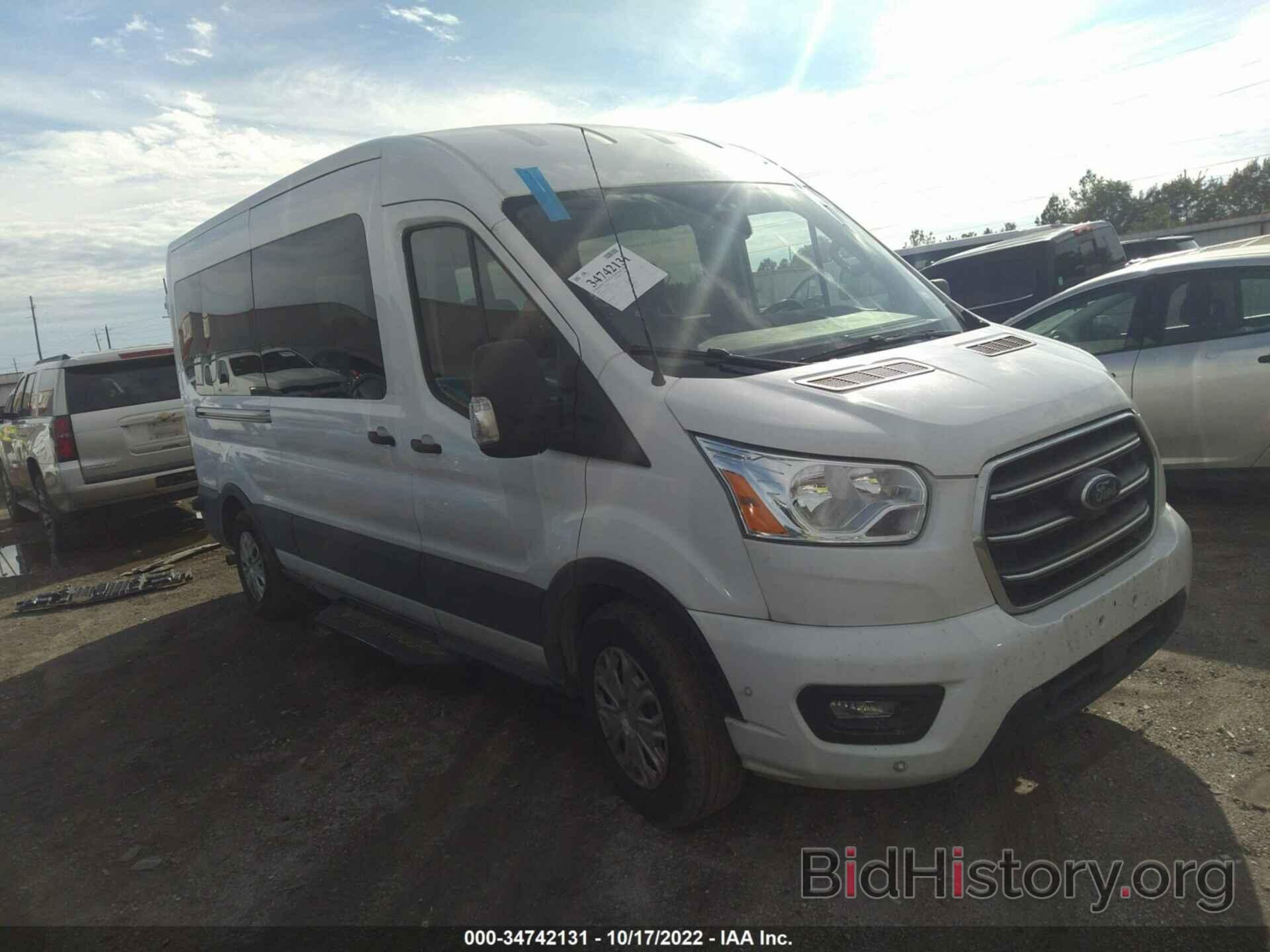 Photo 1FBAX2C83LKA24402 - FORD TRANSIT PASSENGER WAGON 2020