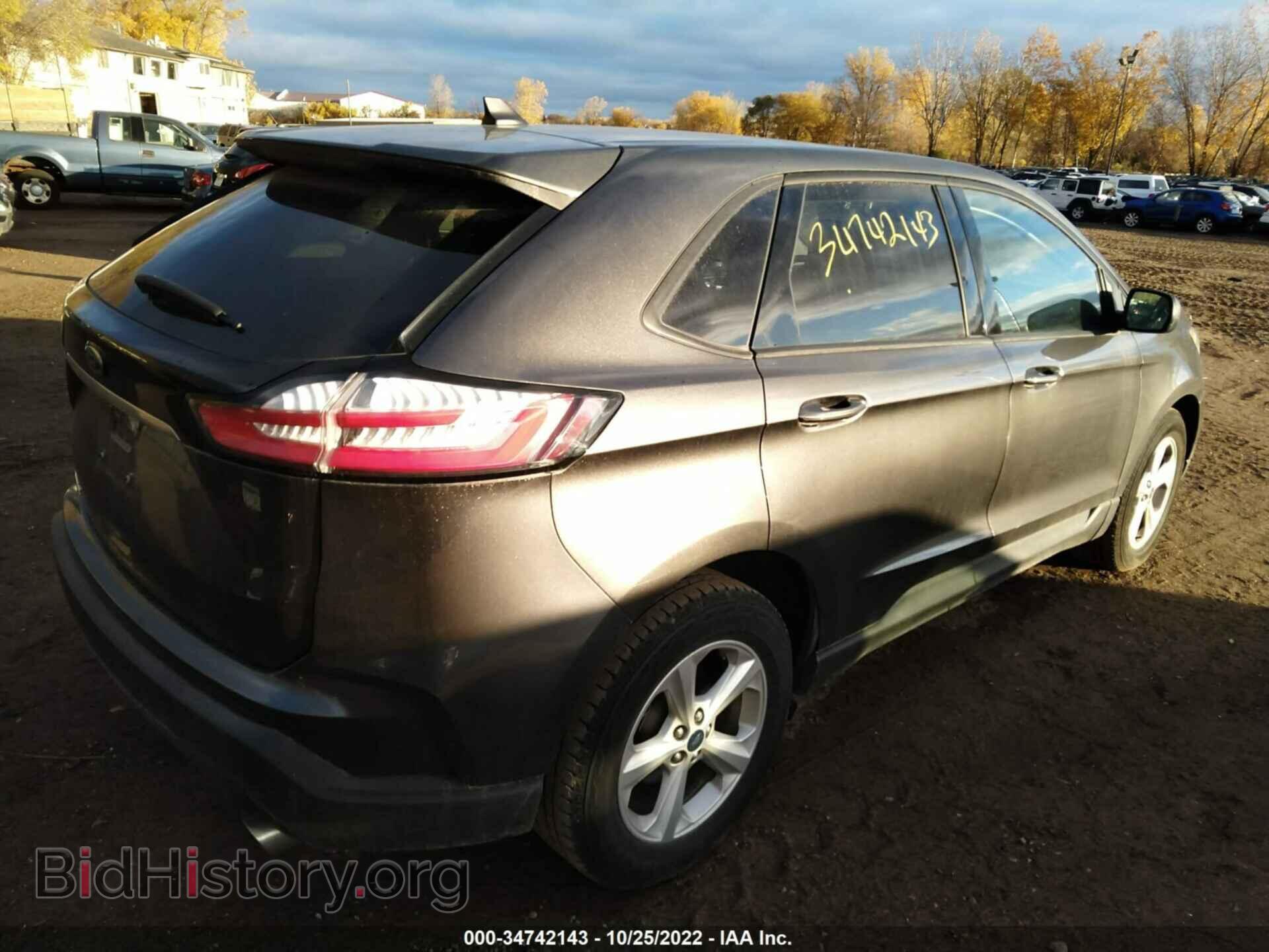 2019 FORD EDGE - VIN: 2FMPK3G97KBC24040 - Фото 4