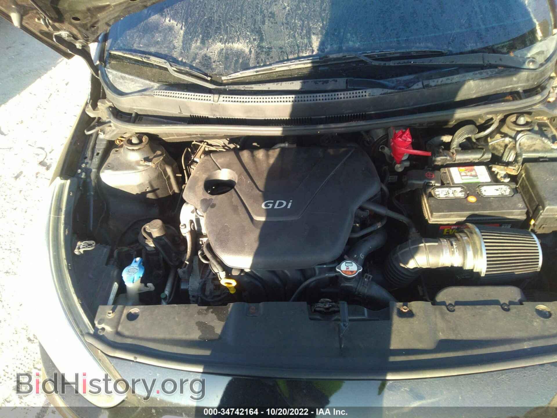 2012 HYUNDAI ACCENT - VIN: KMHCT5AE6CU021150 - Фото 10