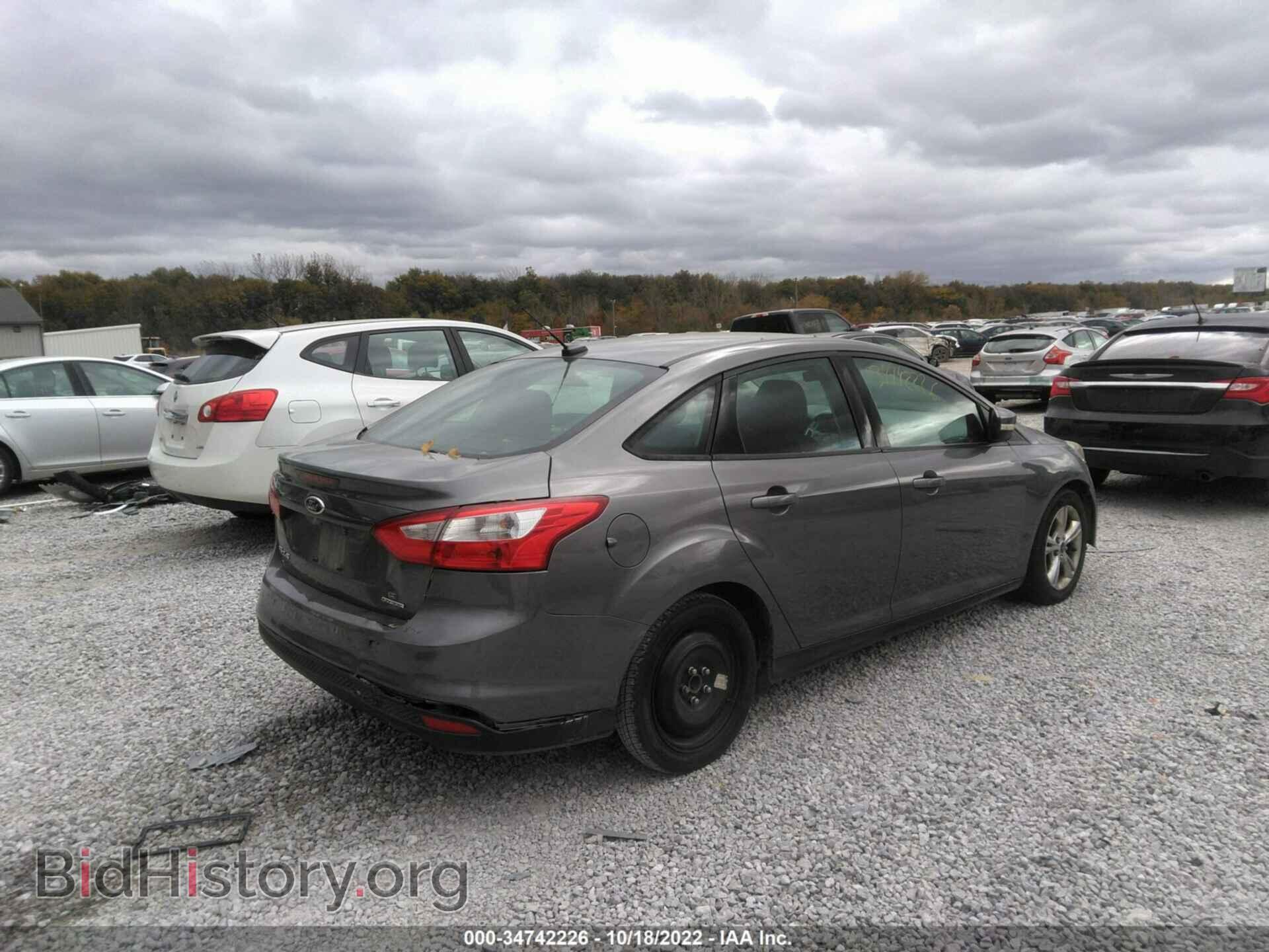 2014 FORD FOCUS - VIN: 1FADP3F27EL174165 - Фото 4