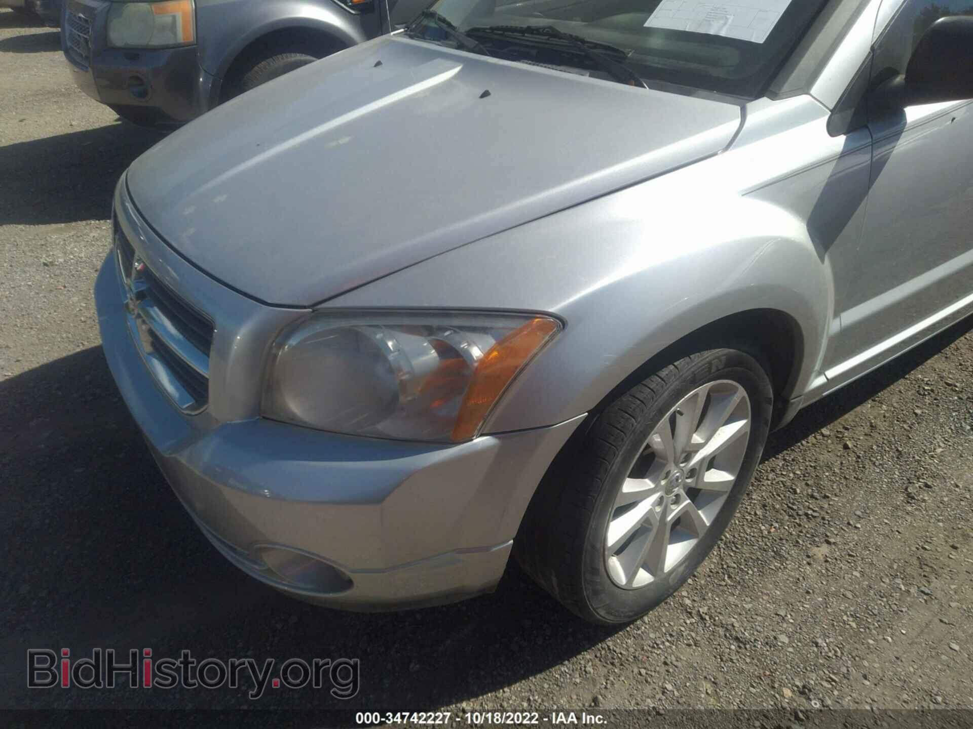 2011 DODGE CALIBER - VIN: 1B3CB5HA9BD221952 - Фото 2