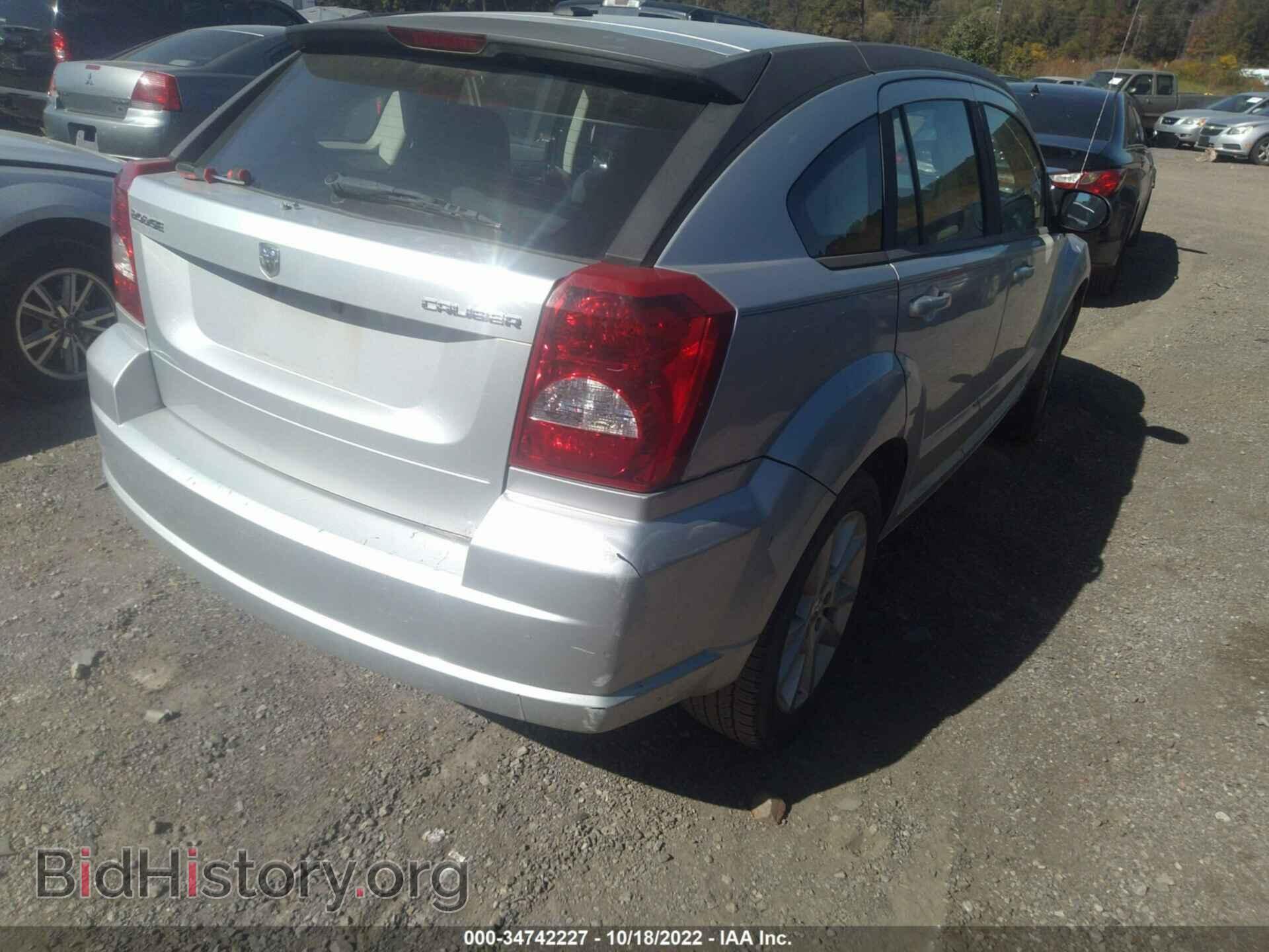 2011 DODGE CALIBER - VIN: 1B3CB5HA9BD221952 - Фото 4