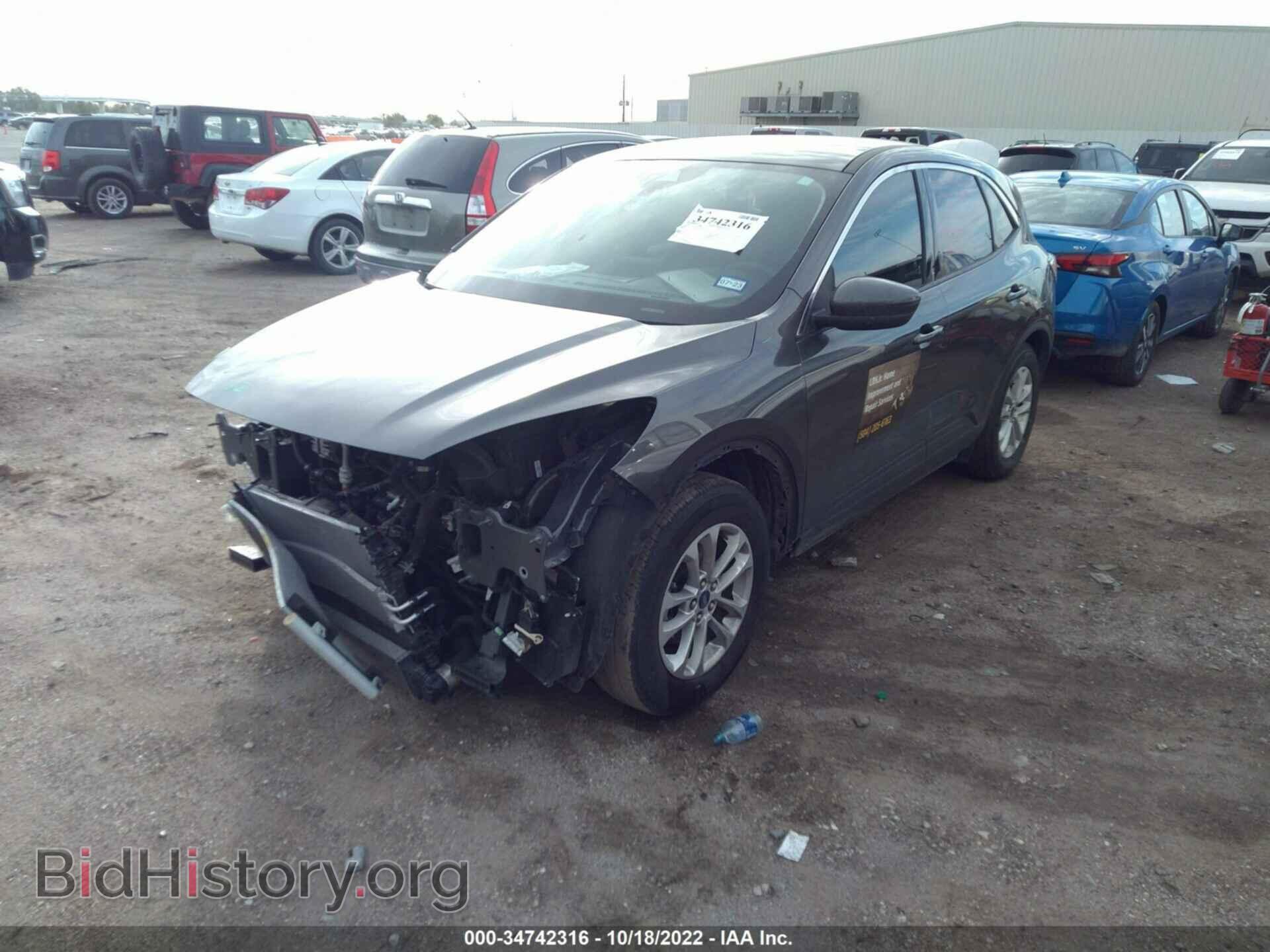 2020 FORD ESCAPE - VIN: 1FMCU0G68LUA54294 - Фото 2