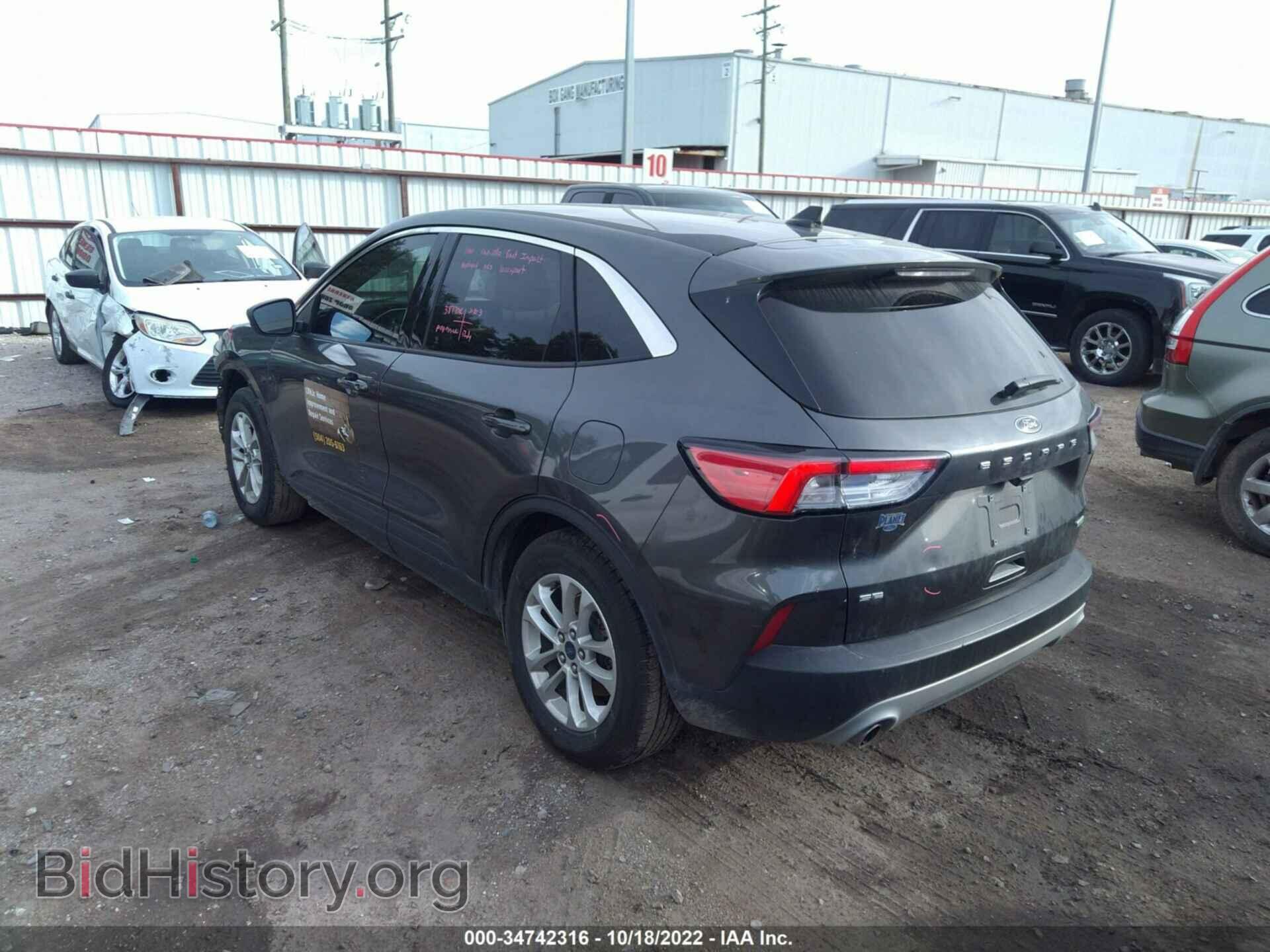 2020 FORD ESCAPE - VIN: 1FMCU0G68LUA54294 - Фото 3