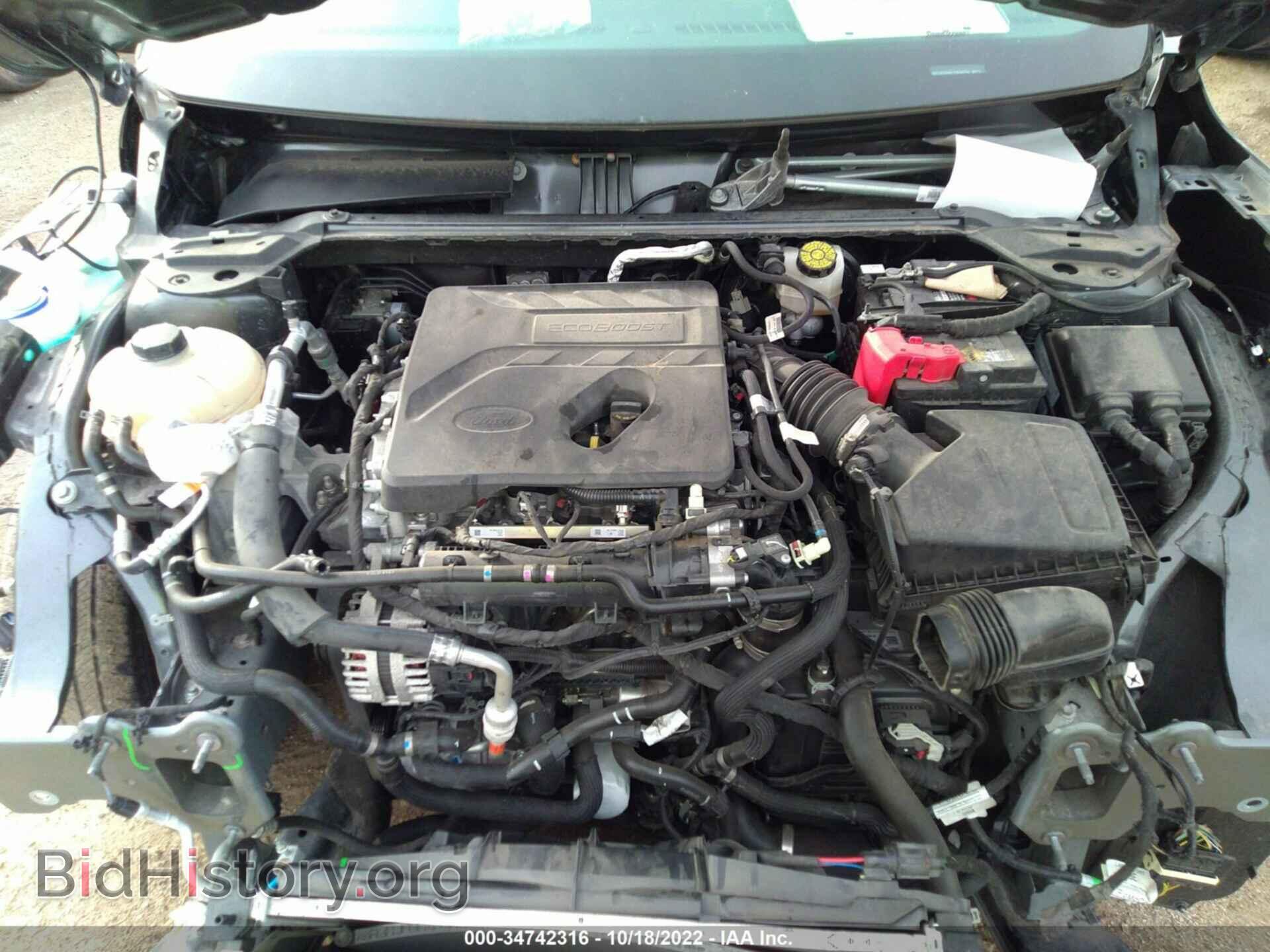 2020 FORD ESCAPE - VIN: 1FMCU0G68LUA54294 - Фото 10