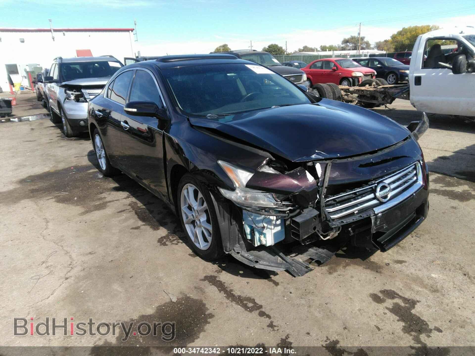 Photo 1N4AA5AP7CC808056 - NISSAN MAXIMA 2012