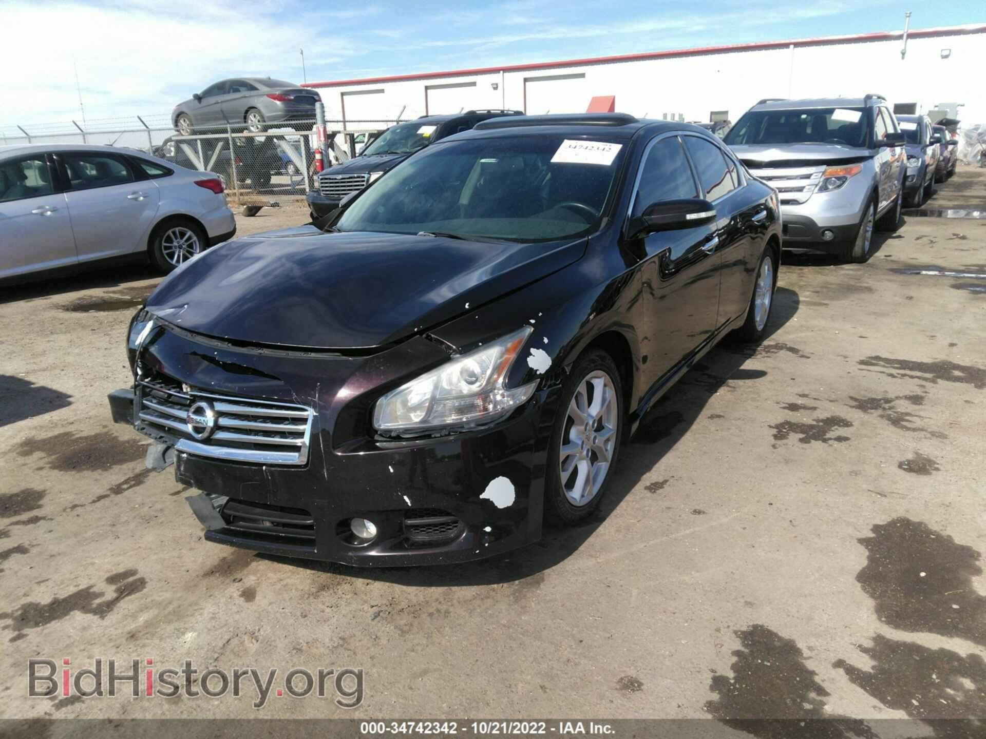 2012 NISSAN MAXIMA - VIN: 1N4AA5AP7CC808056 - Фото 2