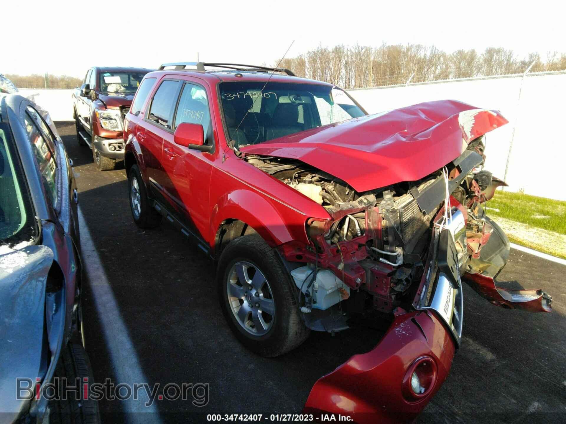 Photo 1FMCU0EGXCKC77105 - FORD ESCAPE 2012