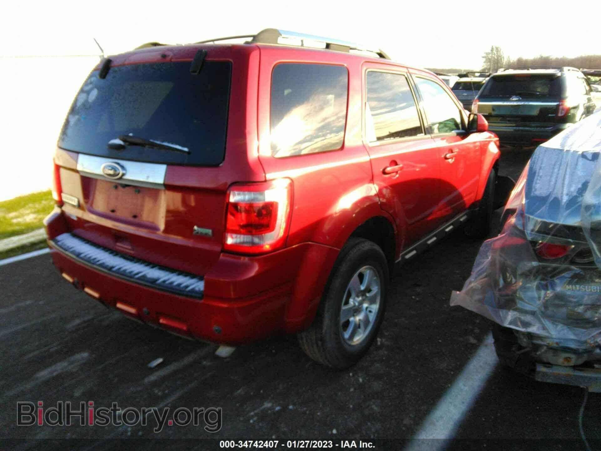 2012 FORD ESCAPE - VIN: 1FMCU0EGXCKC77105 - Photo 4
