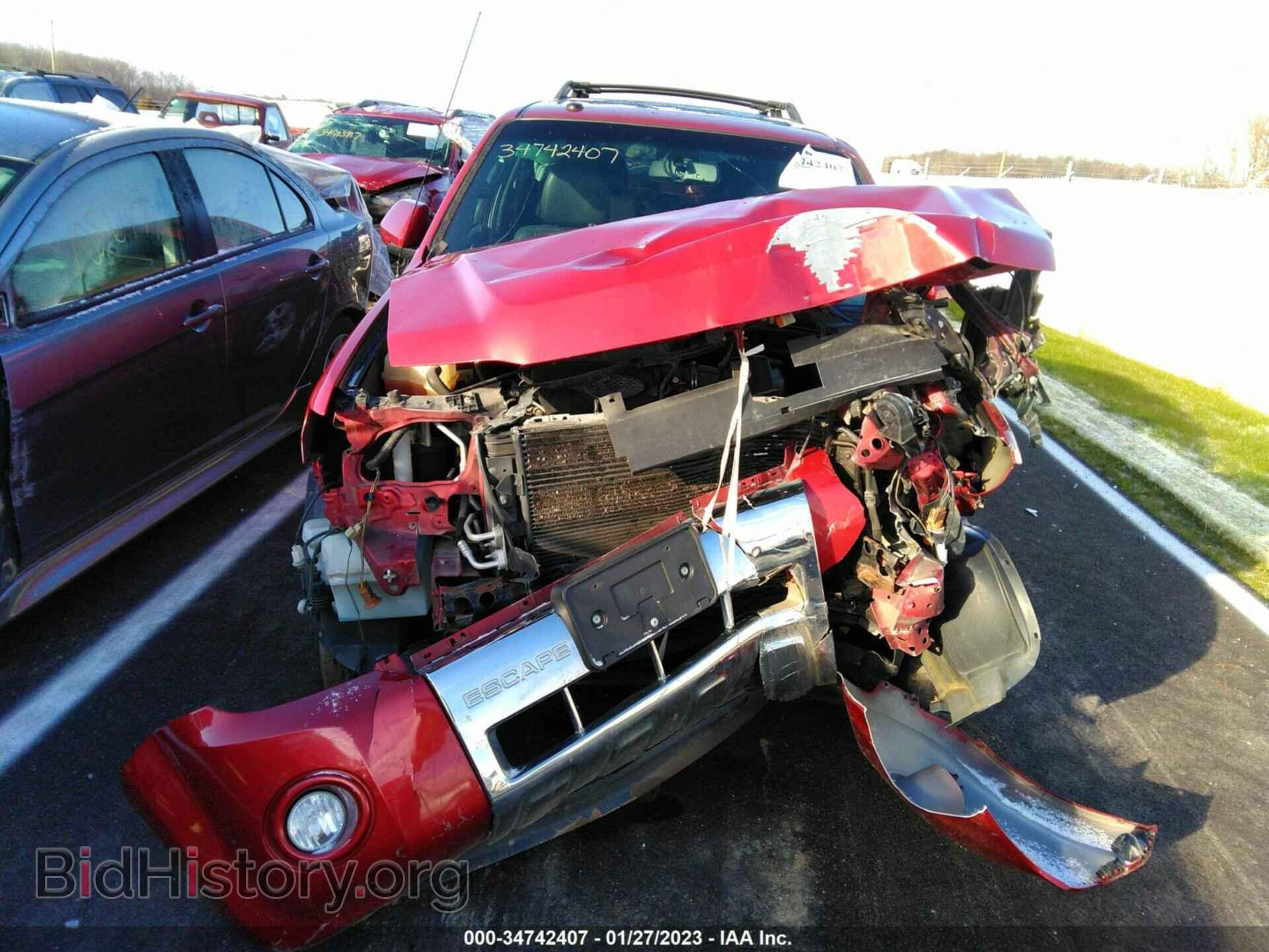 2012 FORD ESCAPE - VIN: 1FMCU0EGXCKC77105 - Photo 6